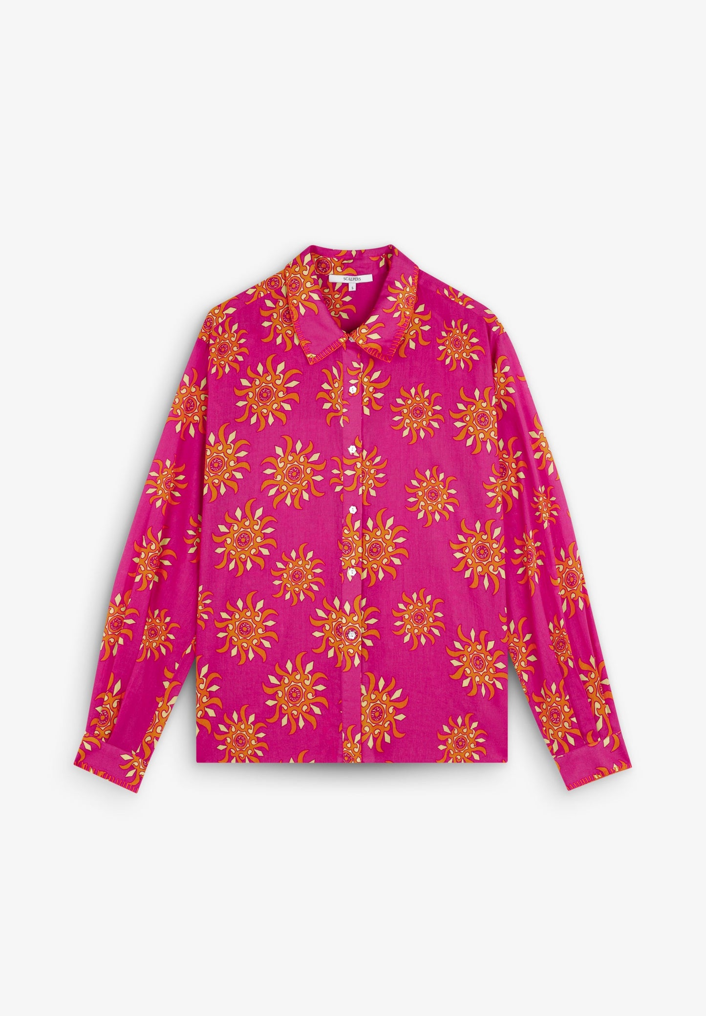 SCSUNCOLOR PRINT SHIRT