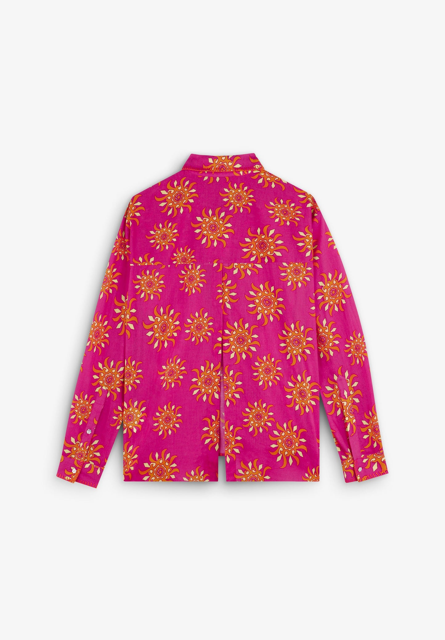 SCSUNCOLOR PRINT SHIRT