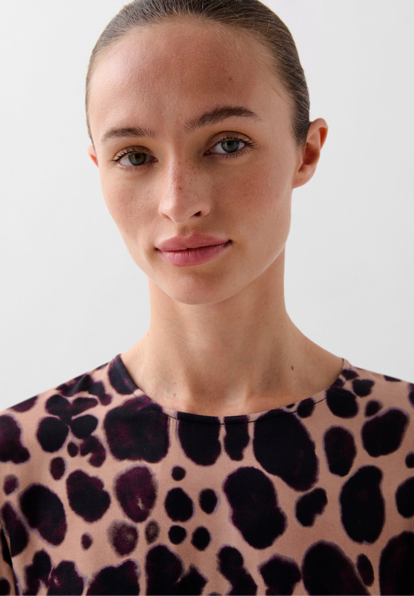 ANIMAL PRINT MINI DRESS