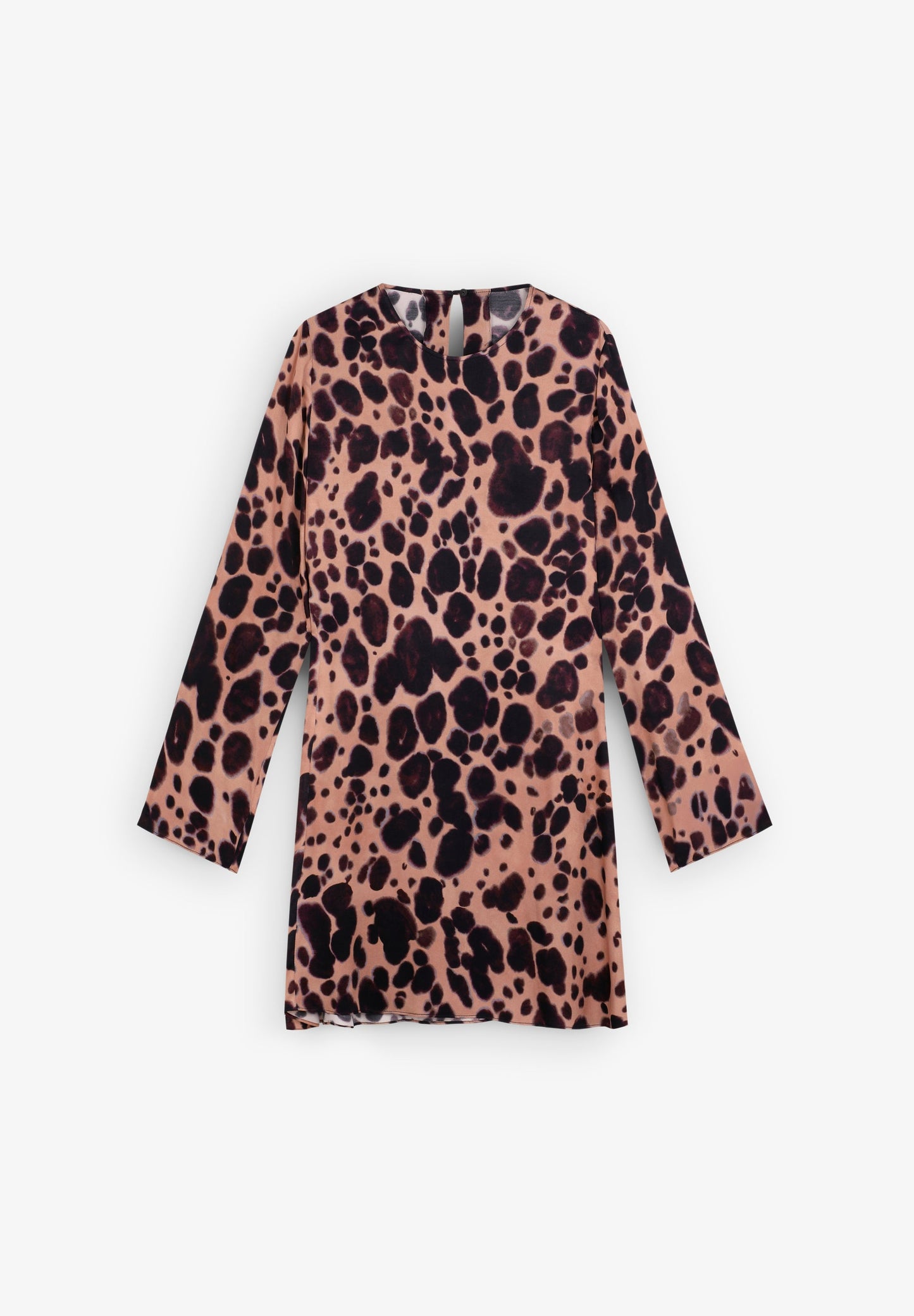 ANIMAL PRINT MINI DRESS