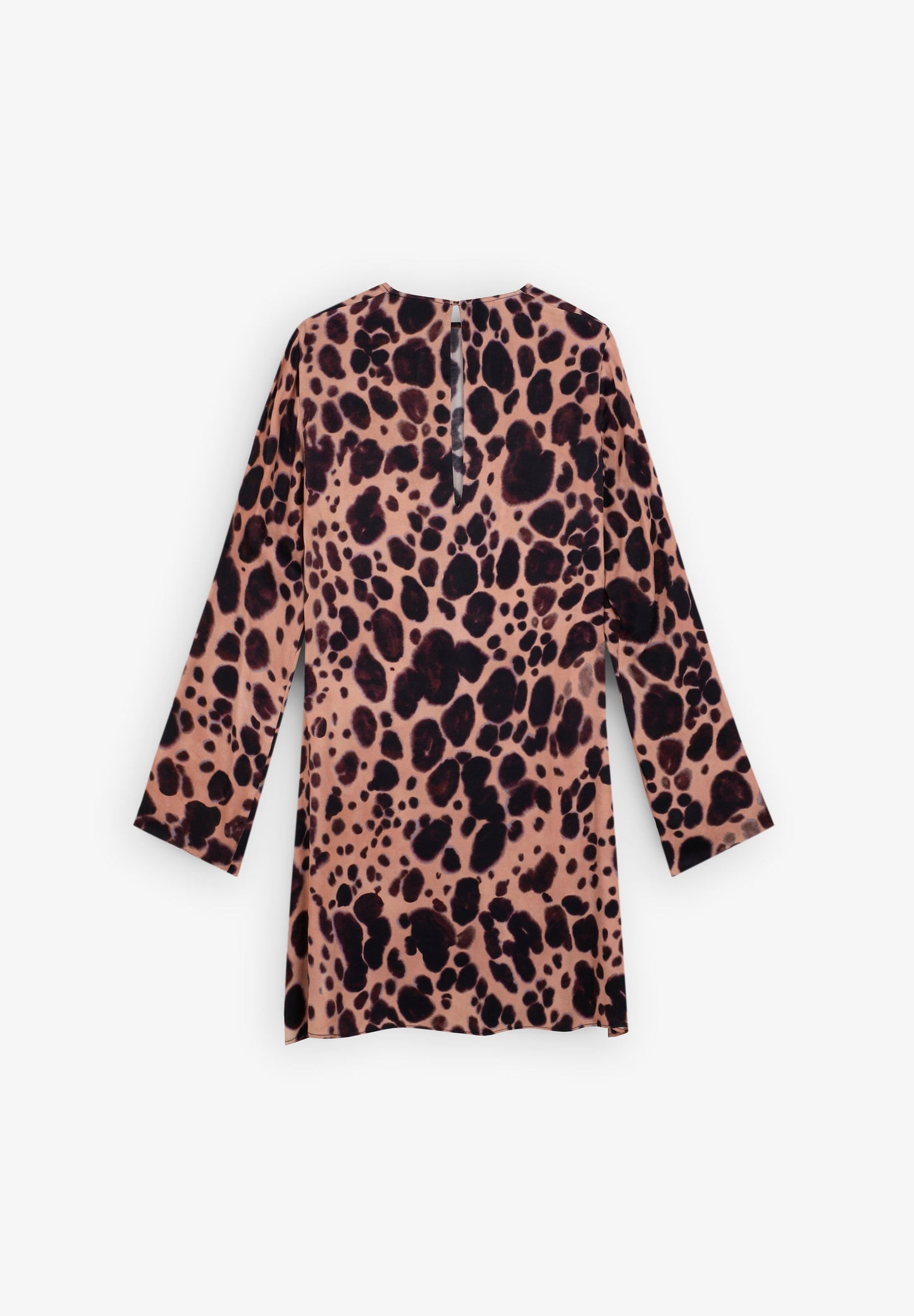 ANIMAL PRINT MINI DRESS