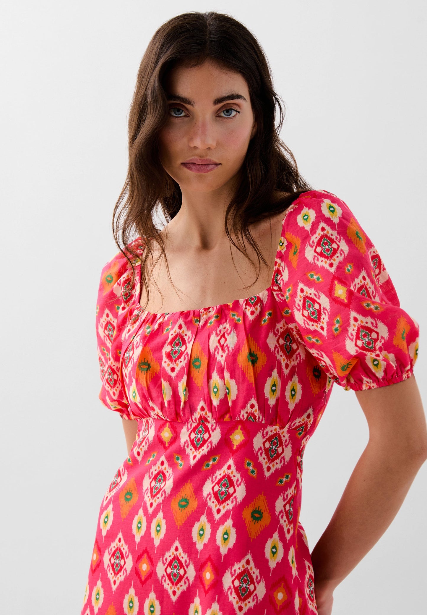 ROBE IMPRIMÉ ETHNIQUE