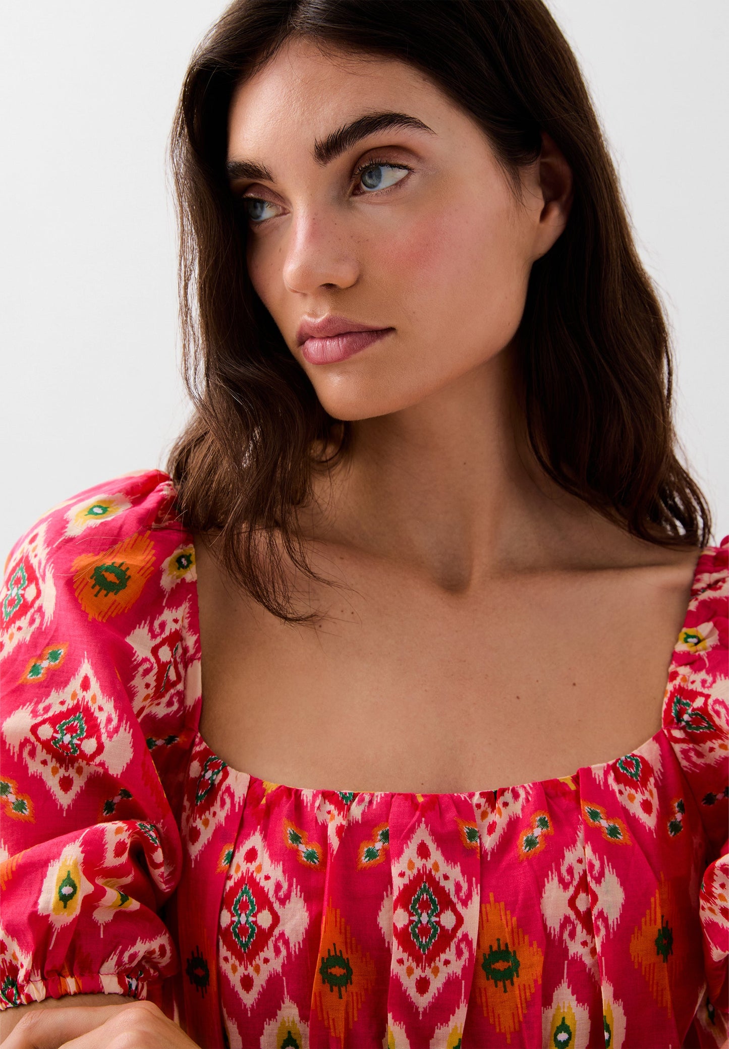 ROBE IMPRIMÉ ETHNIQUE