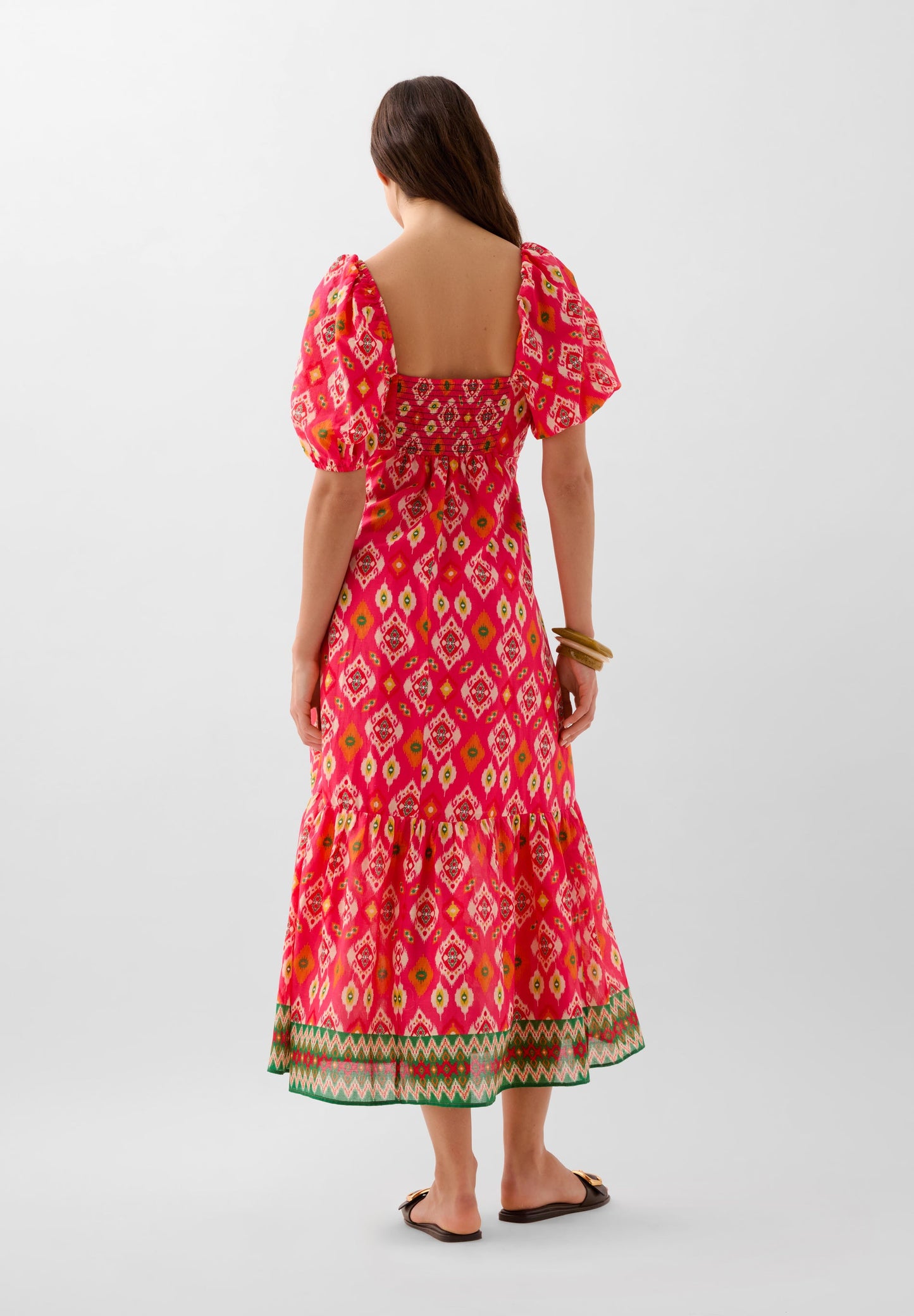 ROBE IMPRIMÉ ETHNIQUE