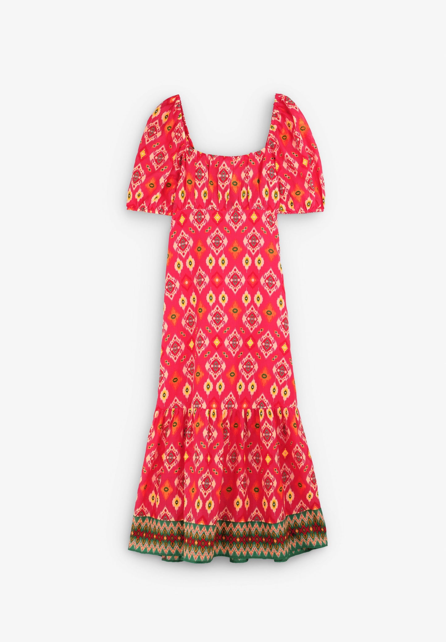 ROBE IMPRIMÉ ETHNIQUE