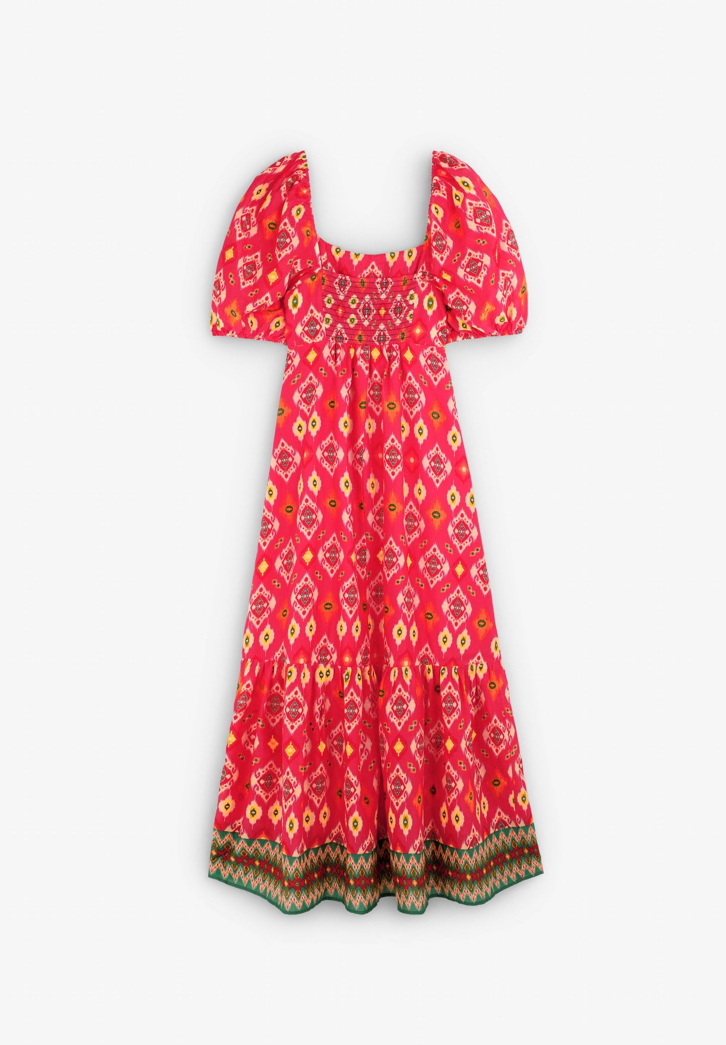 ROBE IMPRIMÉ ETHNIQUE