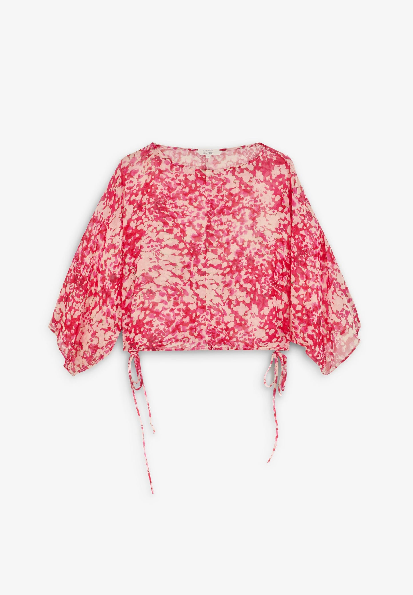 PRINT SHIRT WITH BOWS