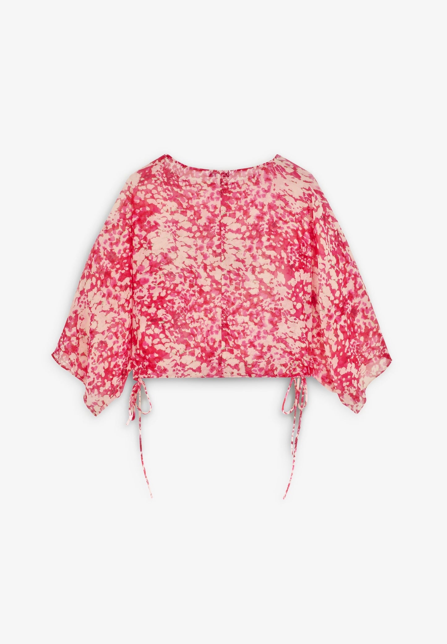 PRINT SHIRT WITH BOWS