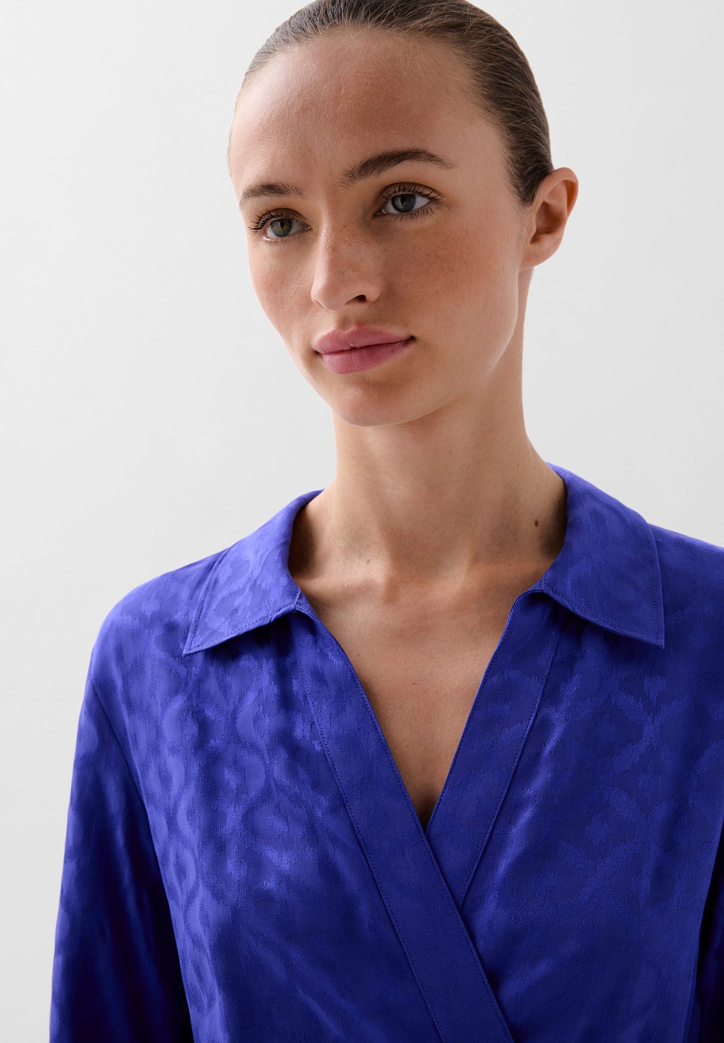 CAFTAN JACQUARD NOUÉ