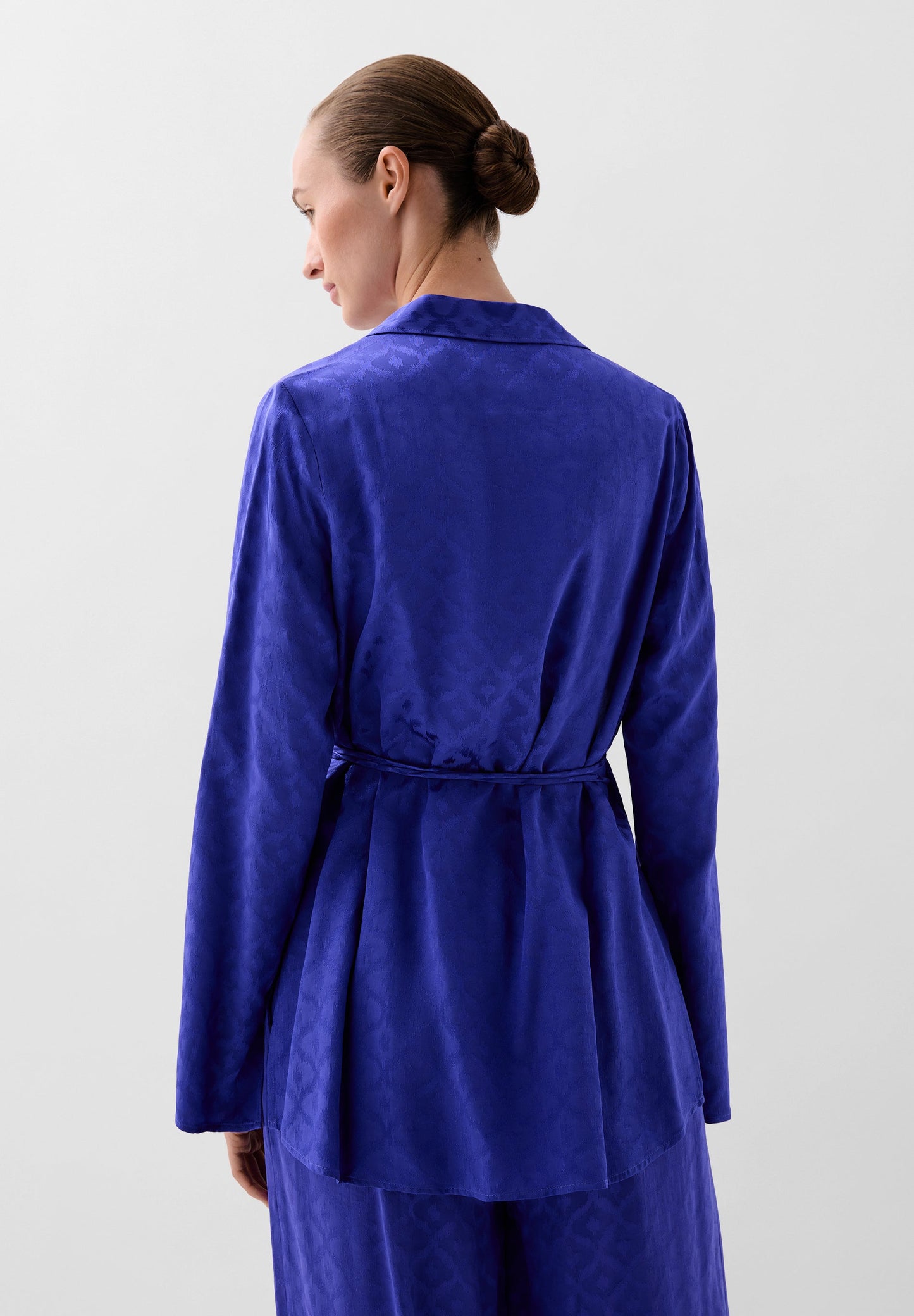 CAFTAN JACQUARD NOUÉ