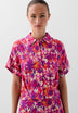 PRINTED FLOWING SHIRT