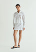CAMICIA RICAMI TRAFORATA