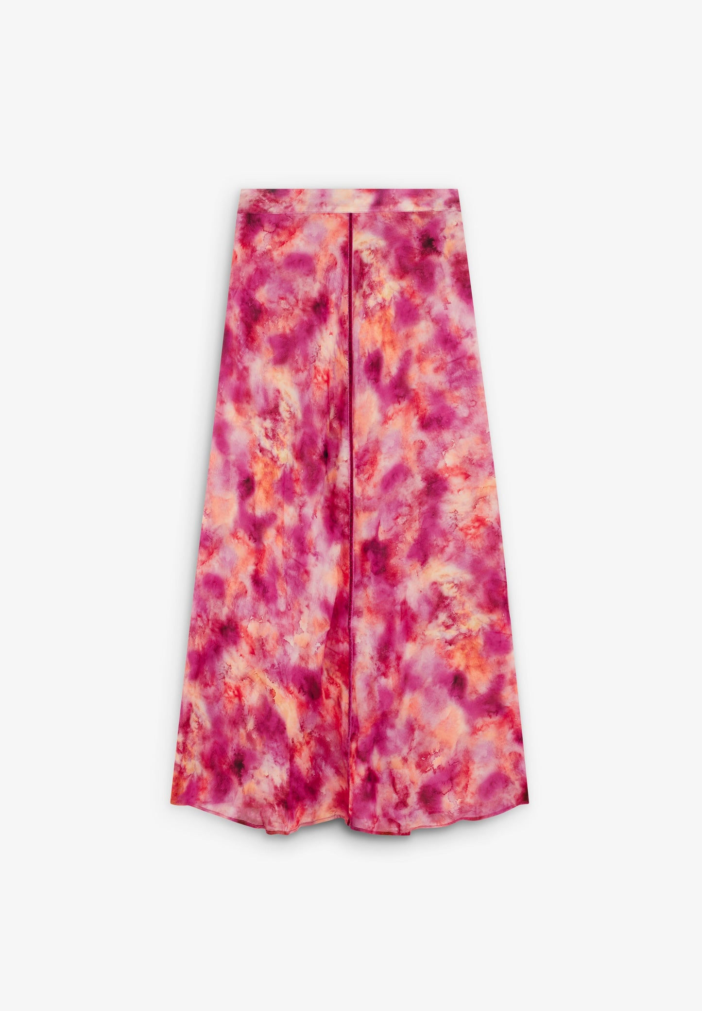 TIE-DYE PRINT SKIRT
