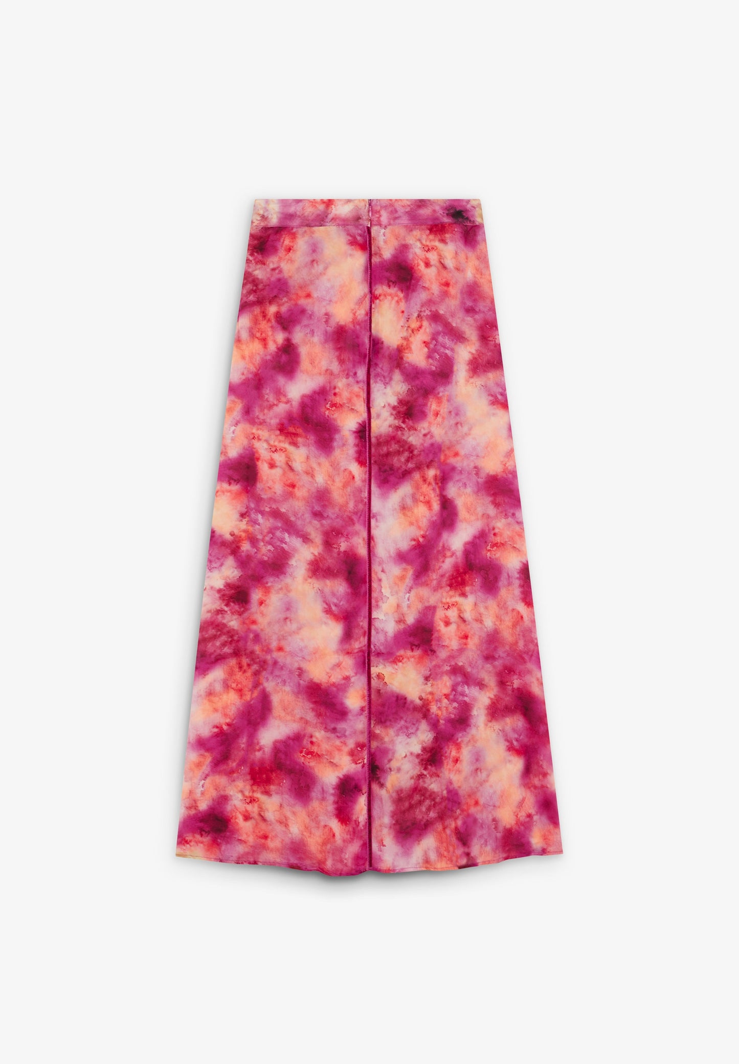 TIE-DYE PRINT SKIRT