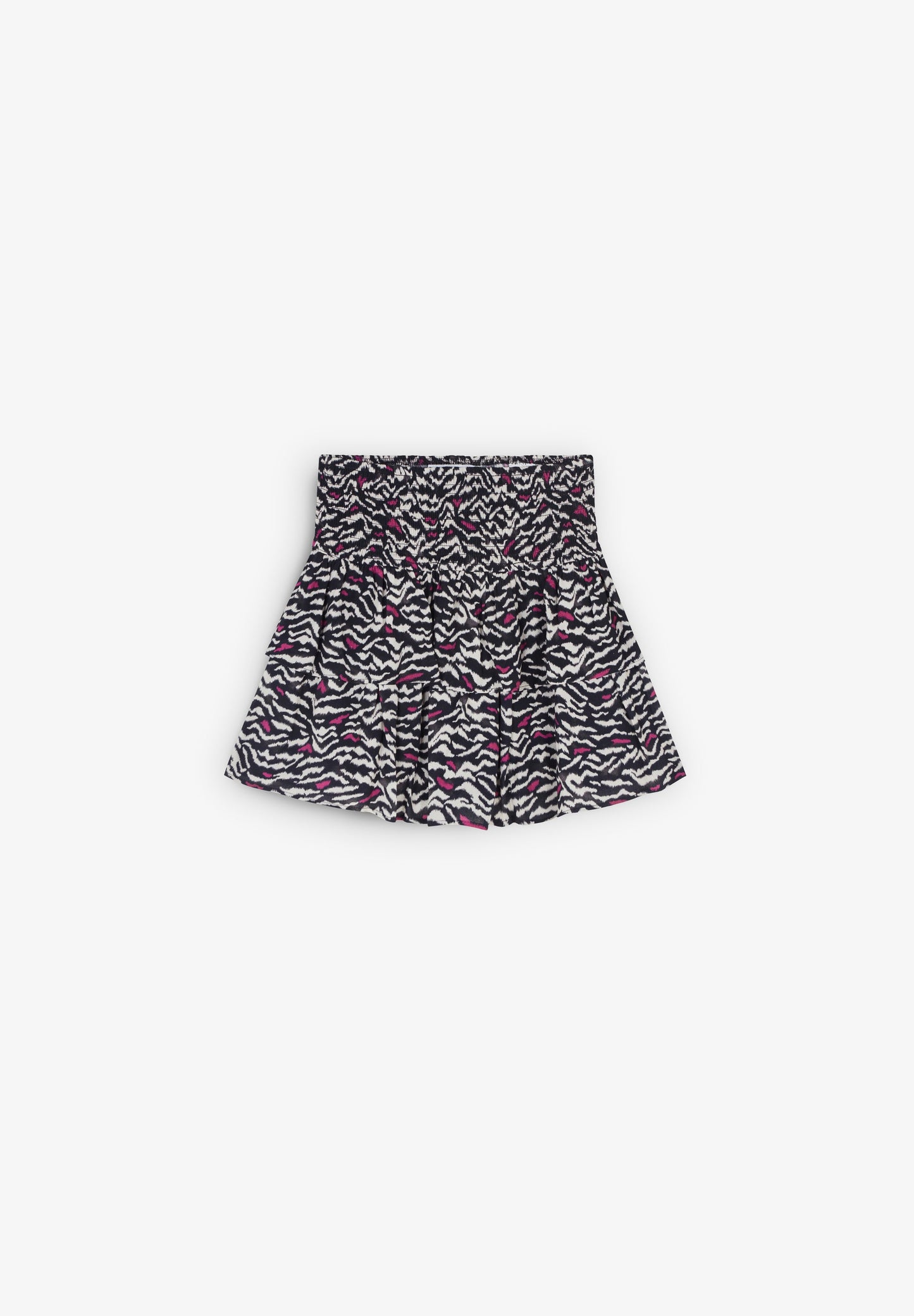 PLEATED HONEYCOMB SKIRT