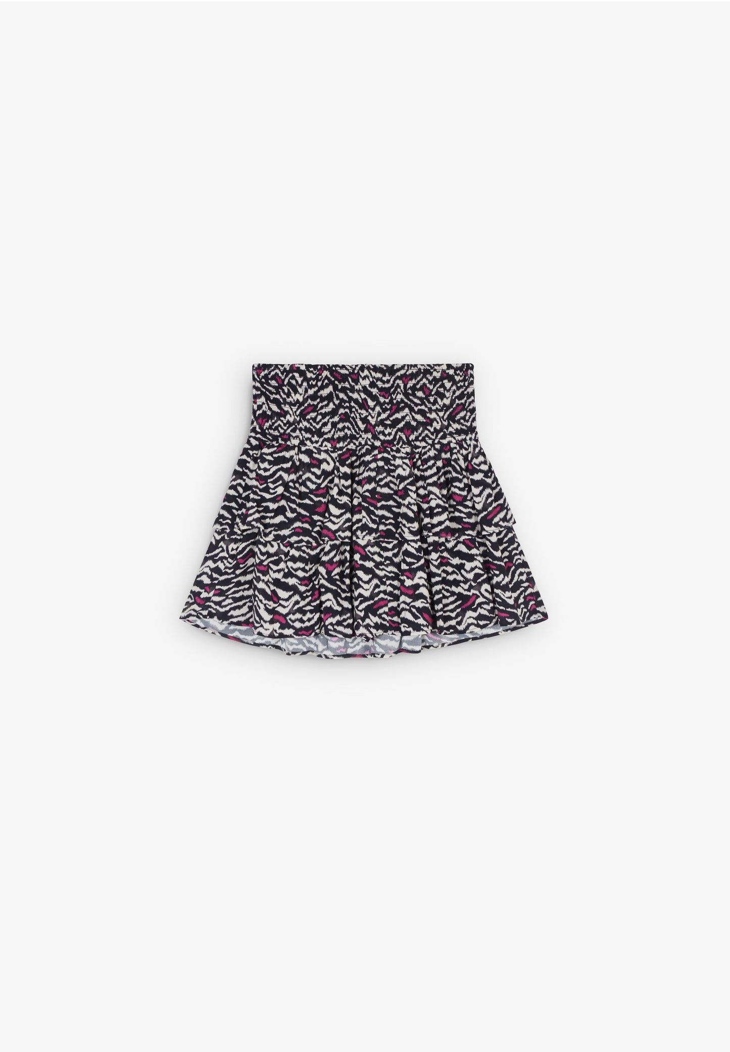 PLEATED HONEYCOMB SKIRT