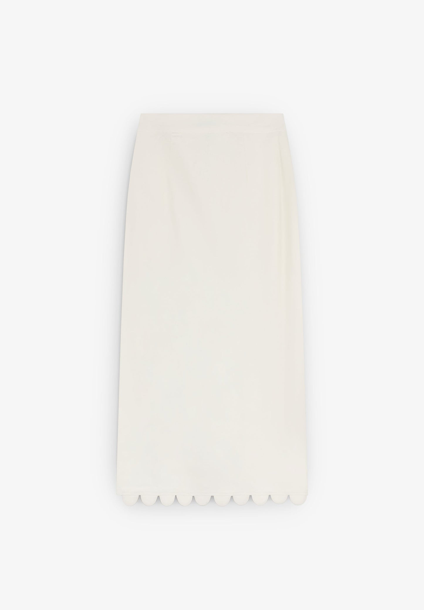 LINEN MIDI SKIRT