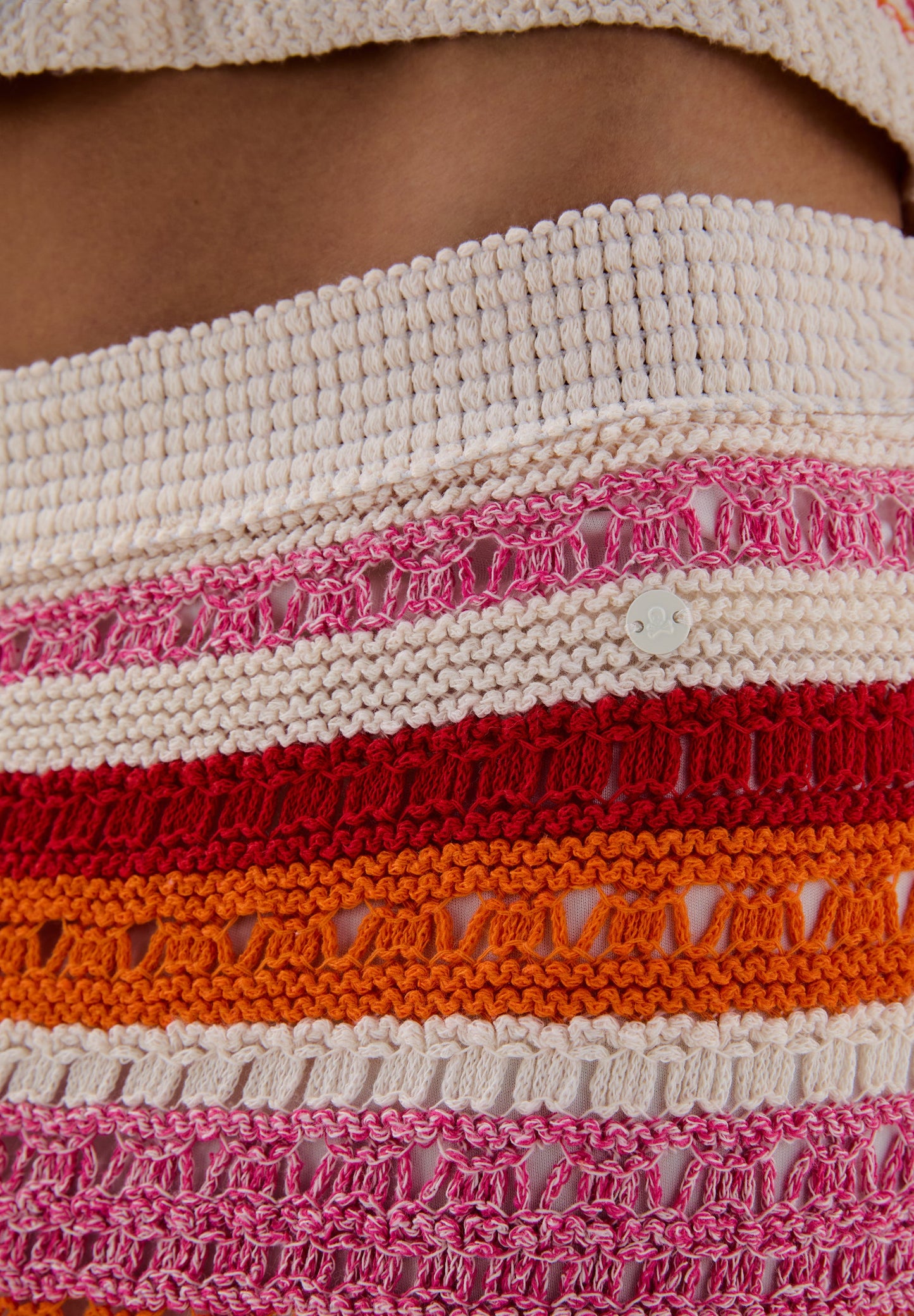LONG CROCHET SKIRT