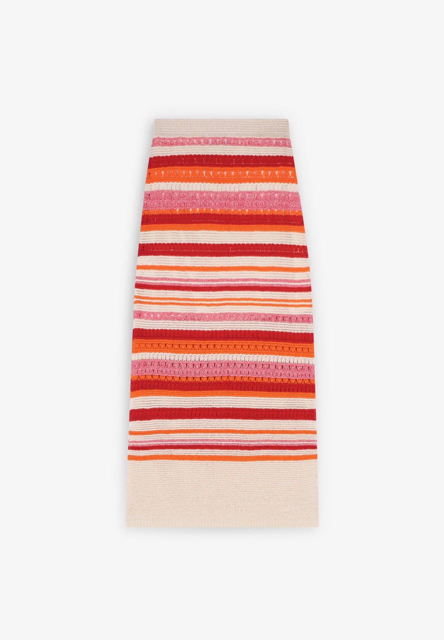 LONG CROCHET SKIRT