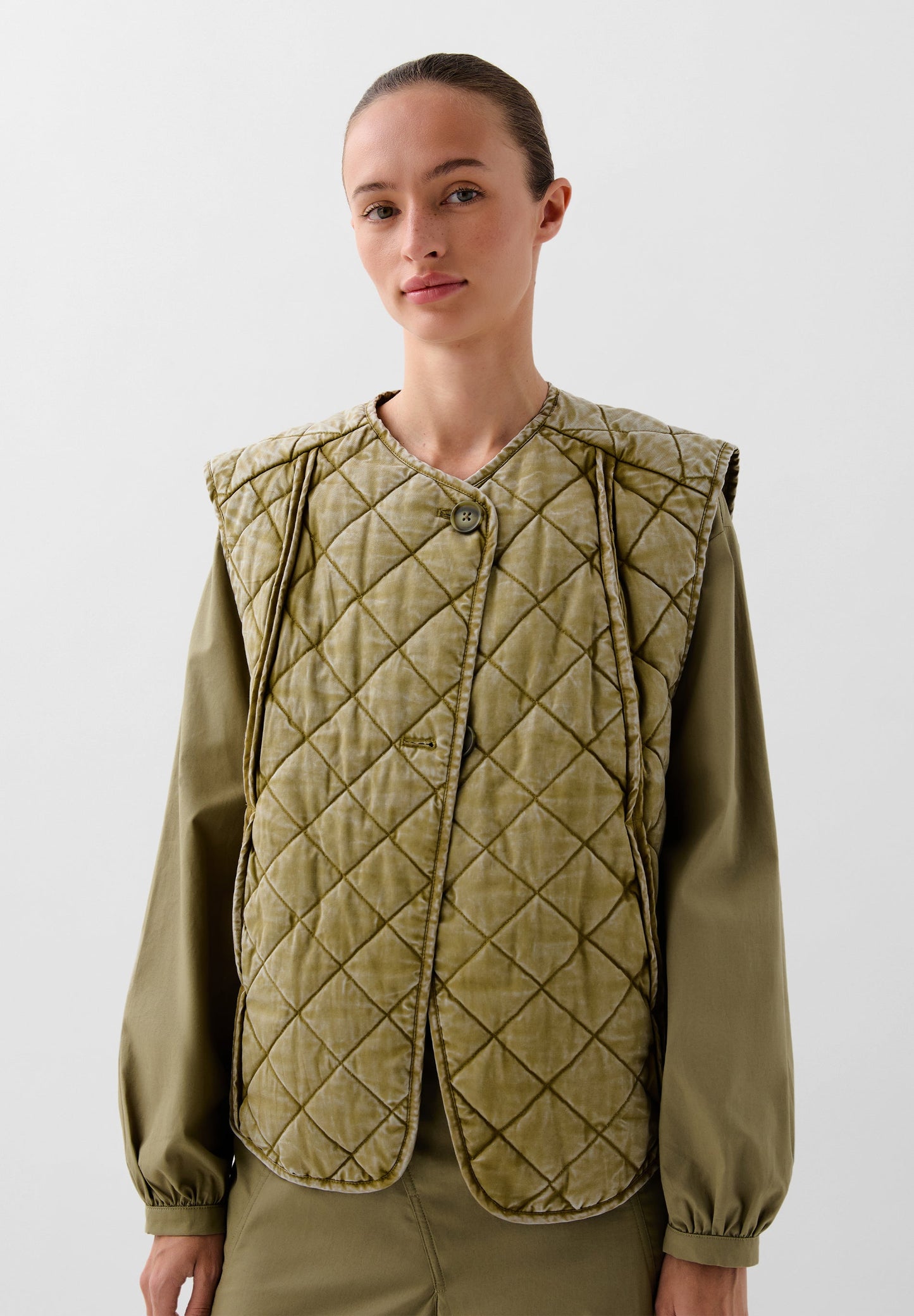 SC QUILTED GILET