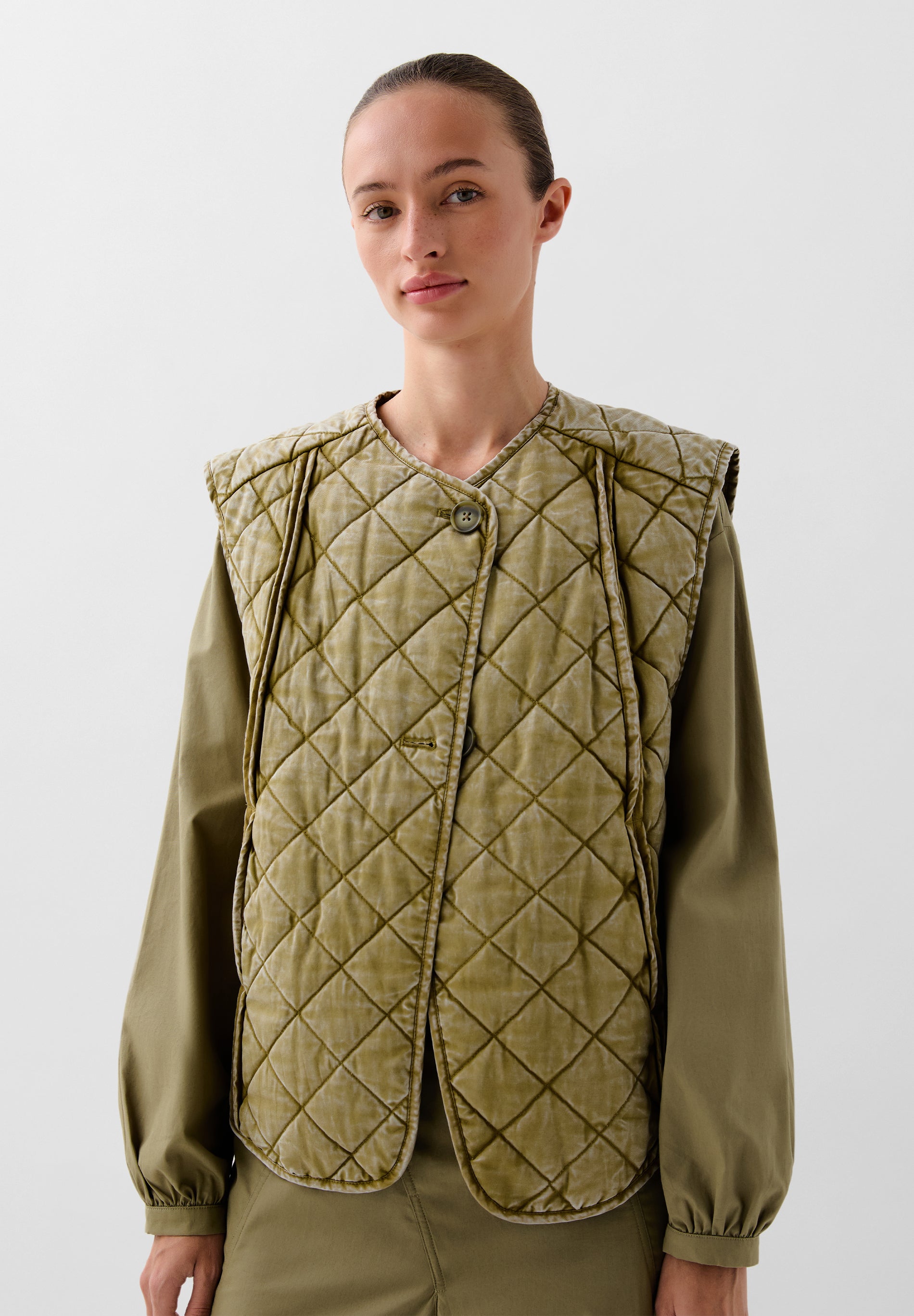 SC QUILTED GILET