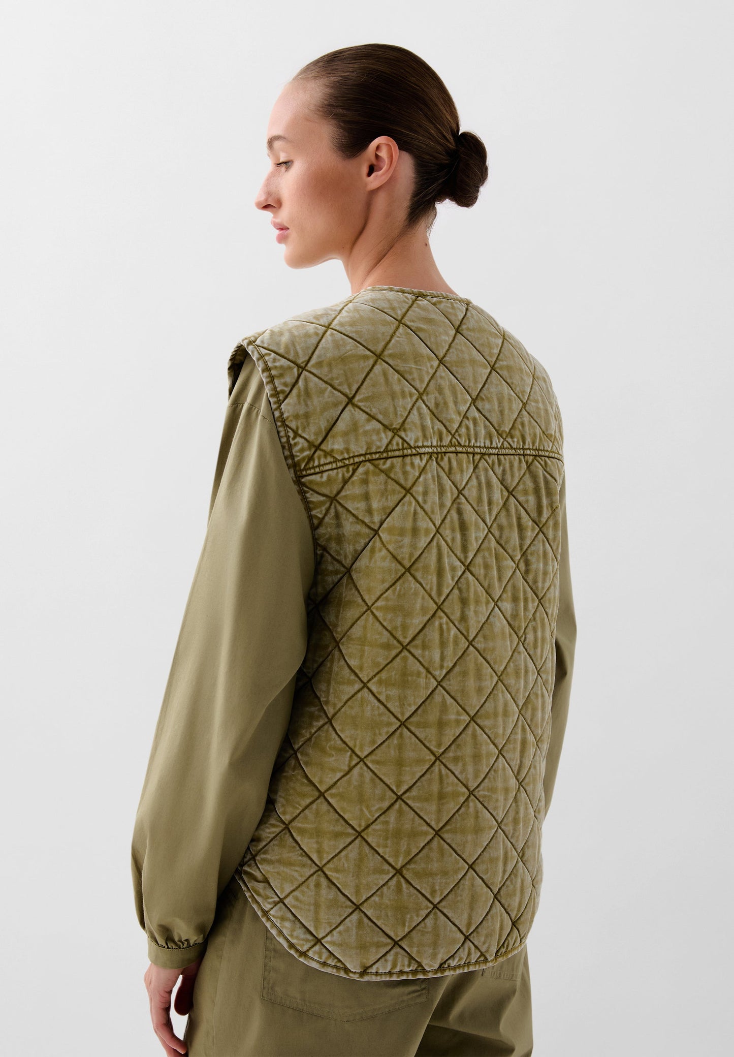 SC QUILTED GILET