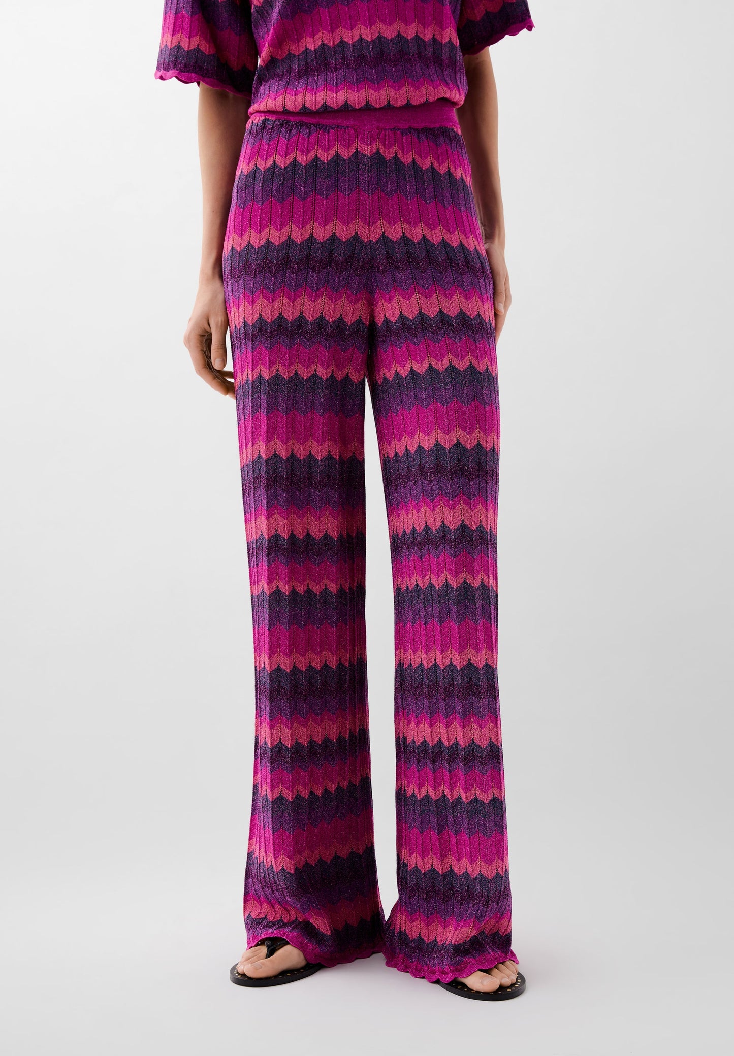LUREX-STRICKHOSE