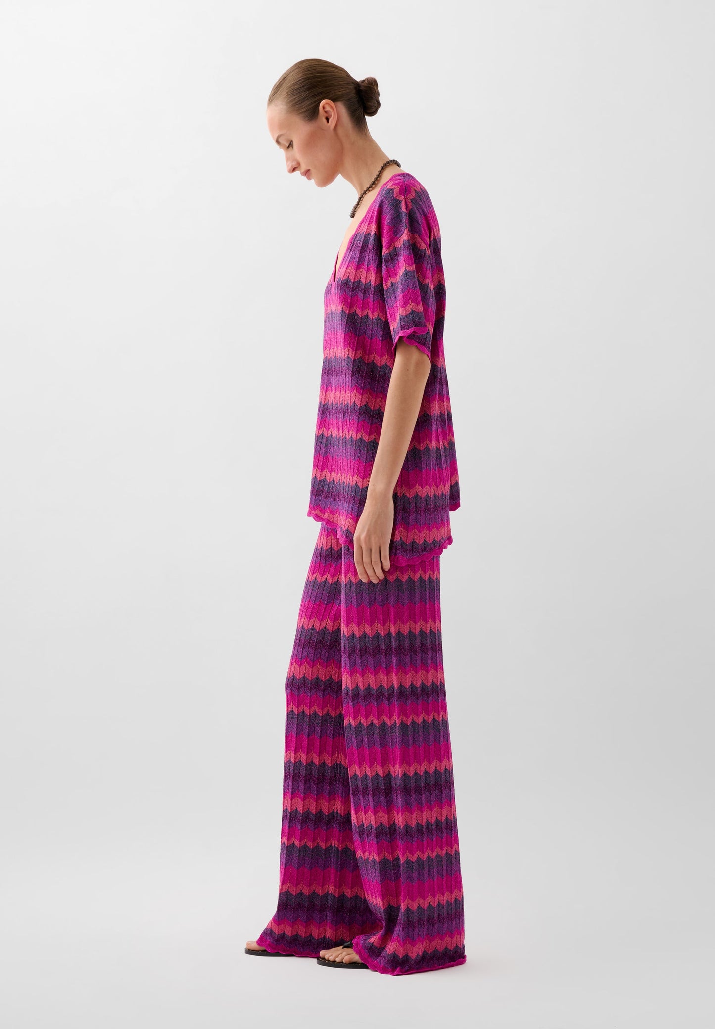 LUREX-STRICKHOSE