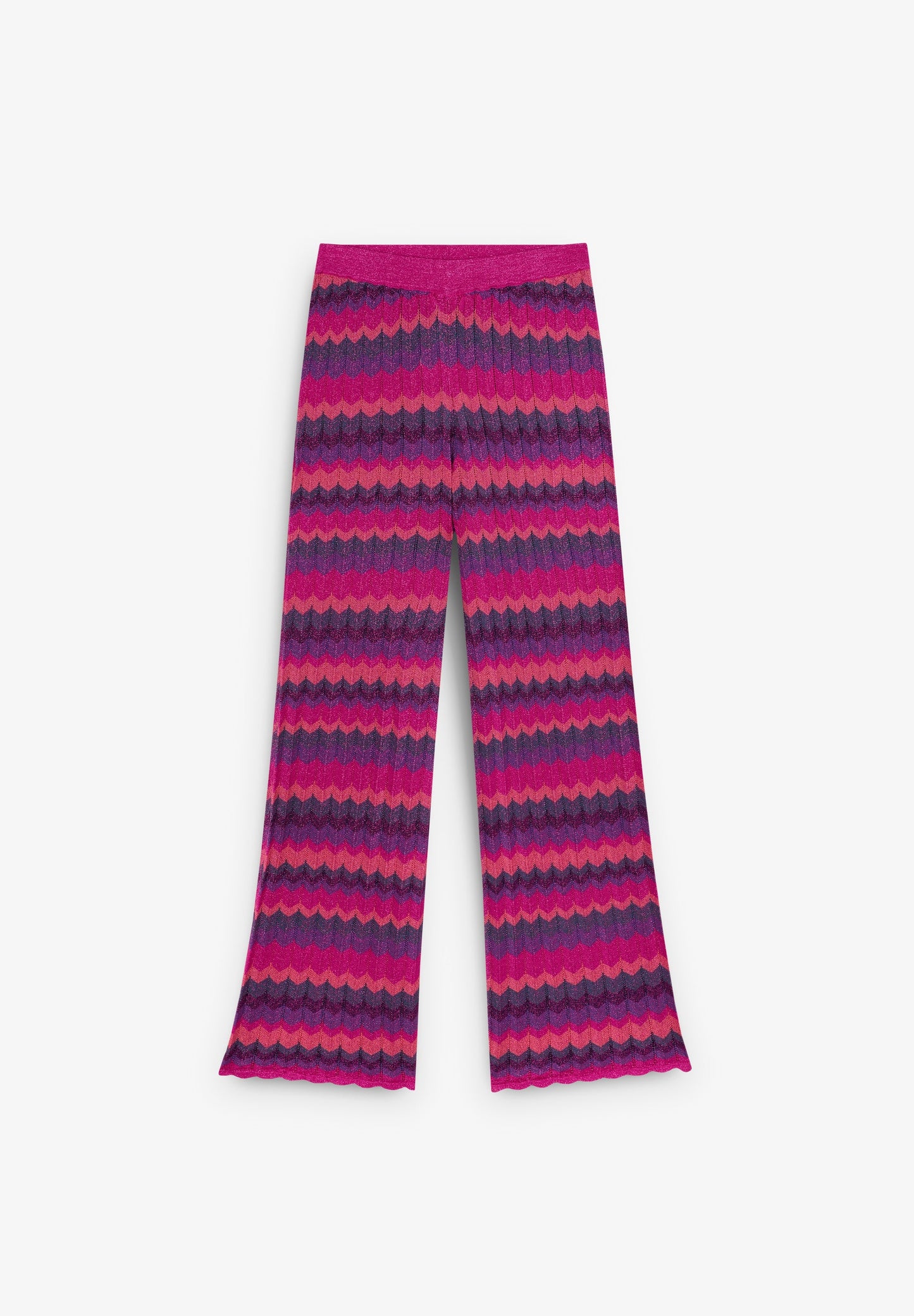LUREX-STRICKHOSE