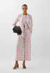 PANTALON LIN VICHY