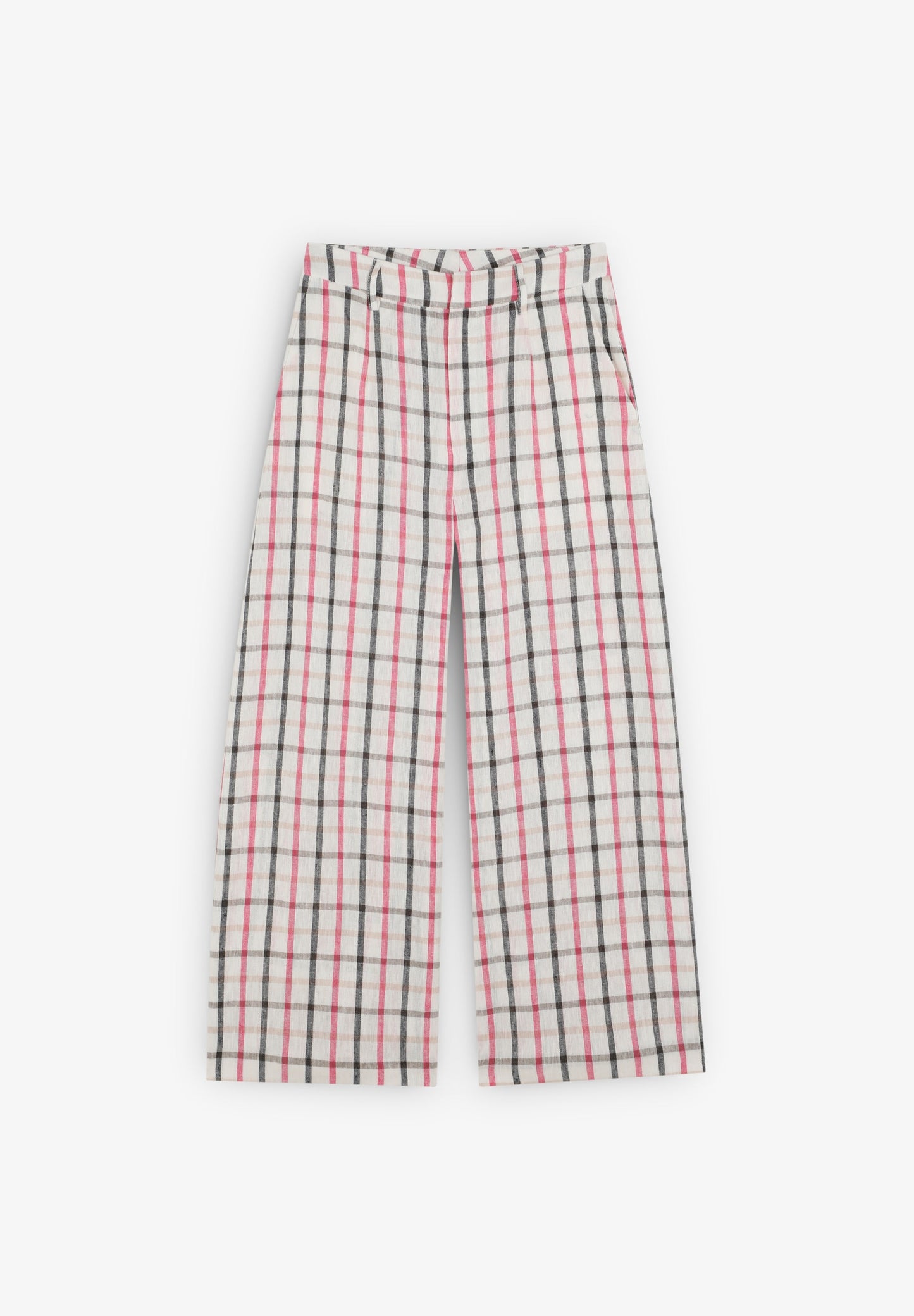 PANTALON LIN VICHY