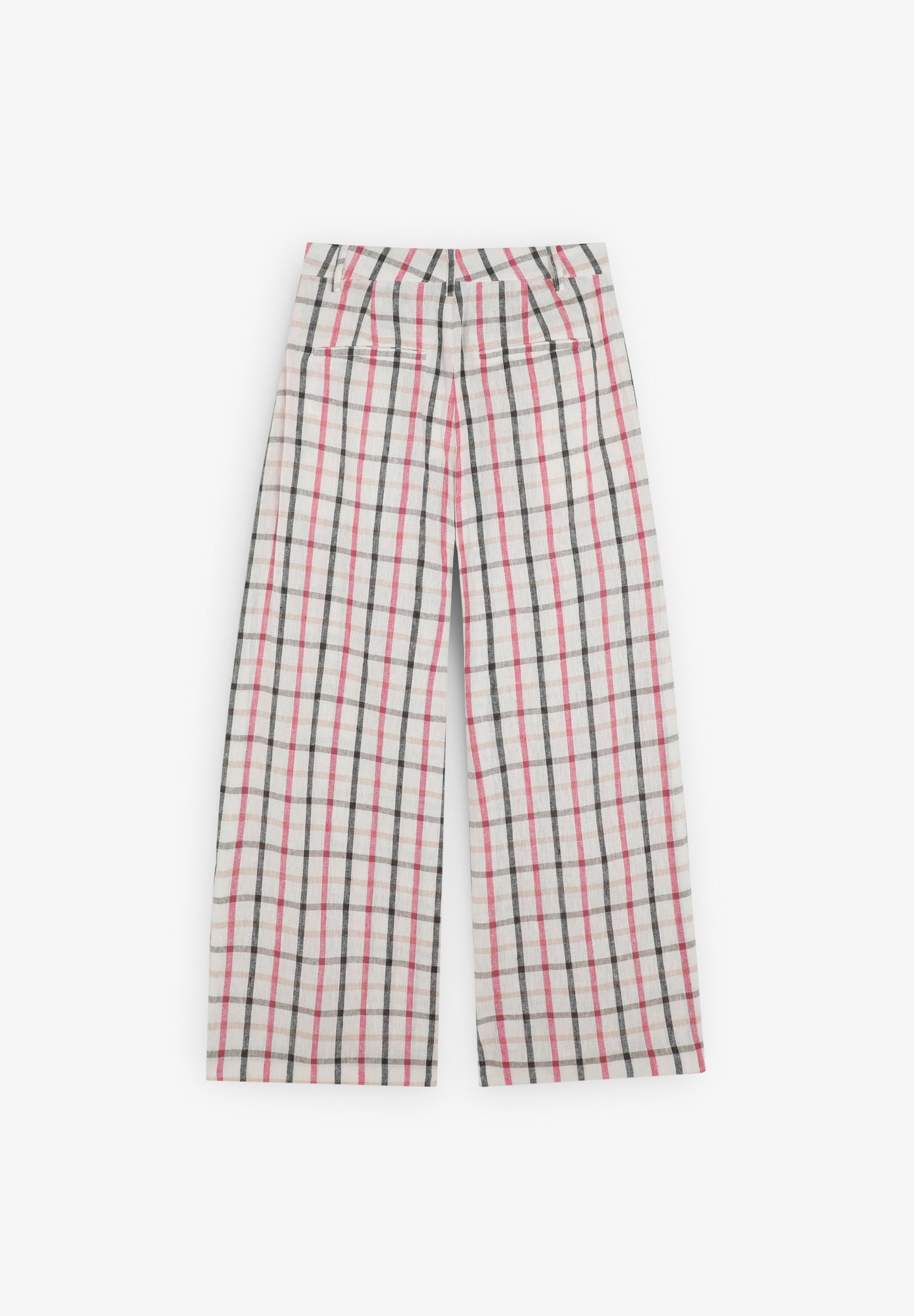 PANTALON LIN VICHY