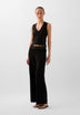 PANTALON MAILLE CLOUS