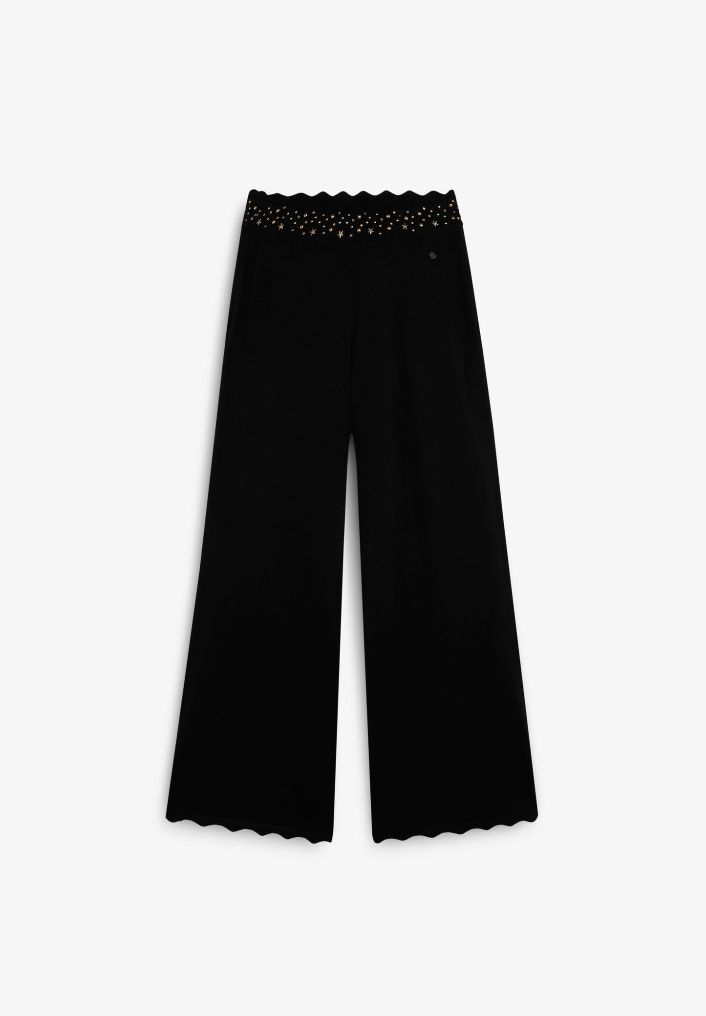 PANTALON MAILLE CLOUS
