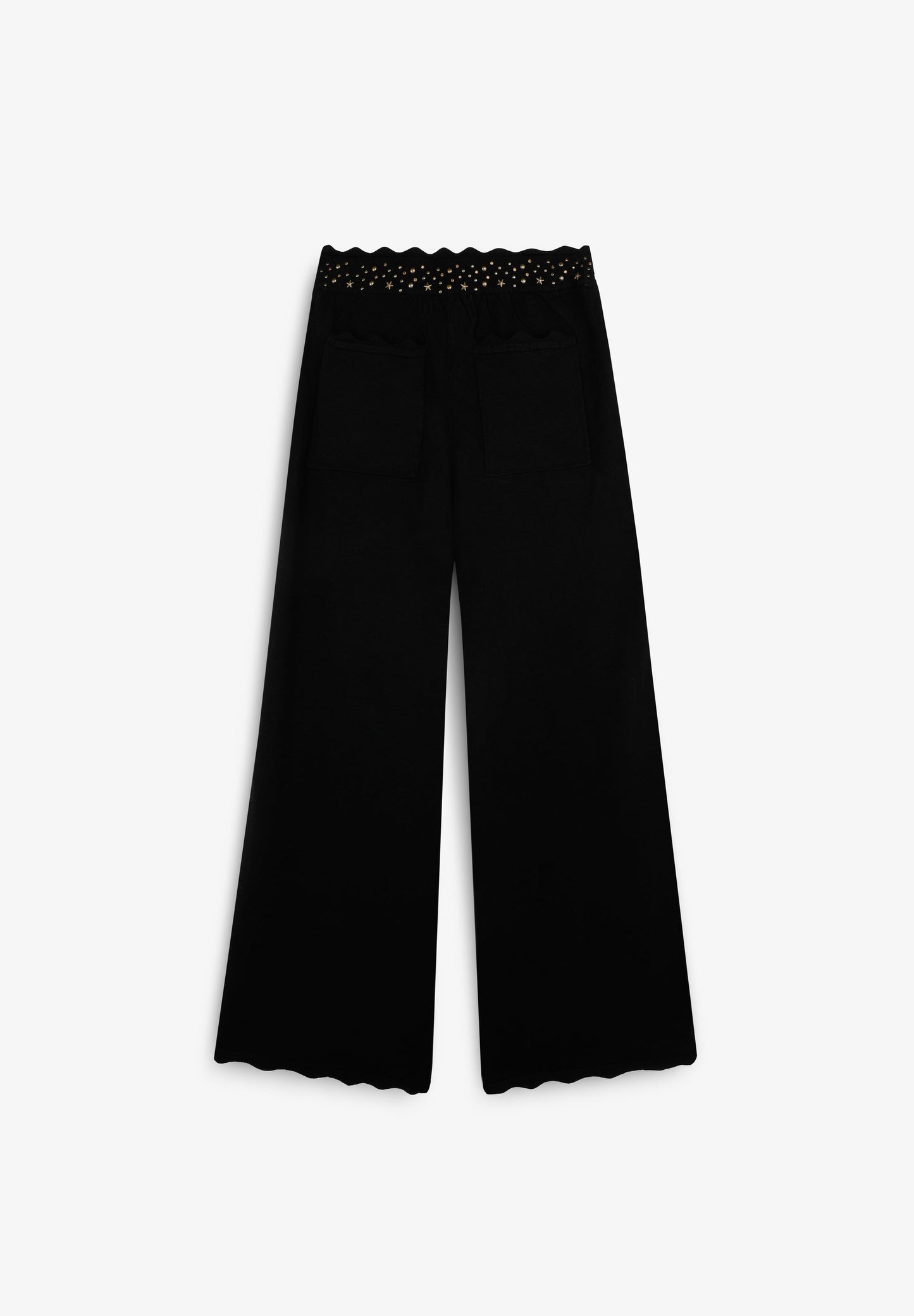 PANTALON MAILLE CLOUS