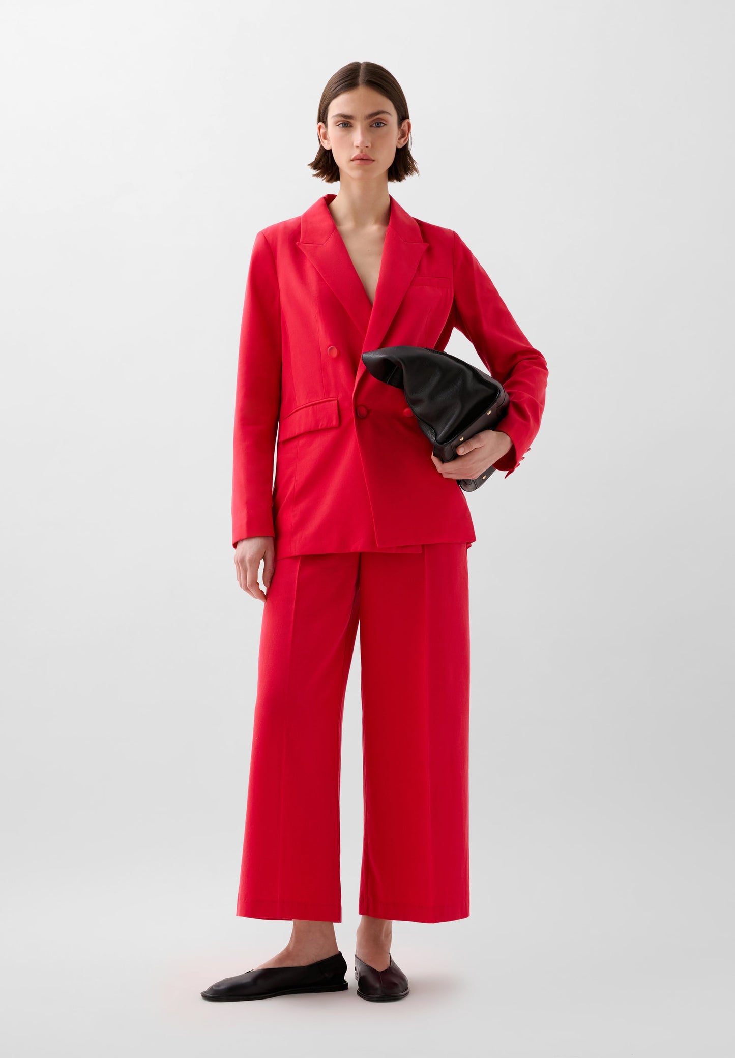 PANTALON FLUIDE DROIT