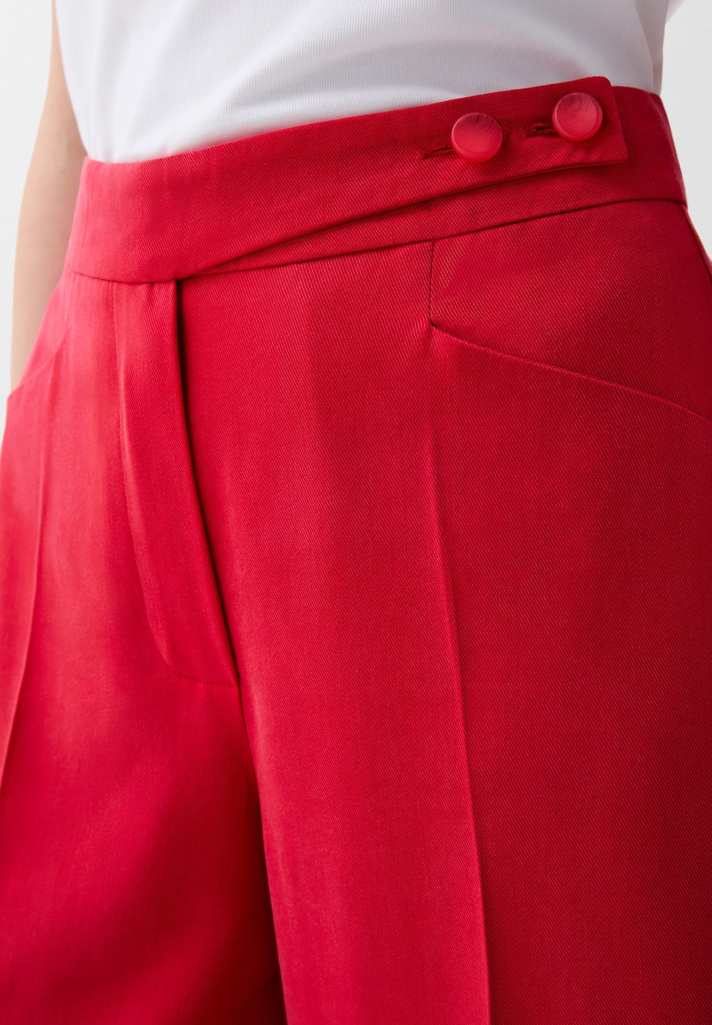 PANTALON FLUIDE DROIT