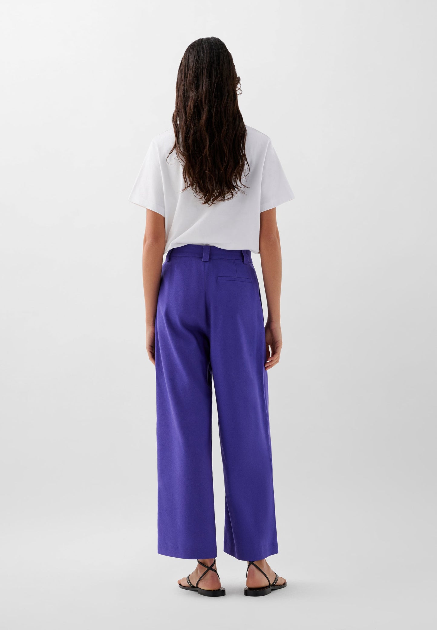 PANTALON FLUIDE LIN