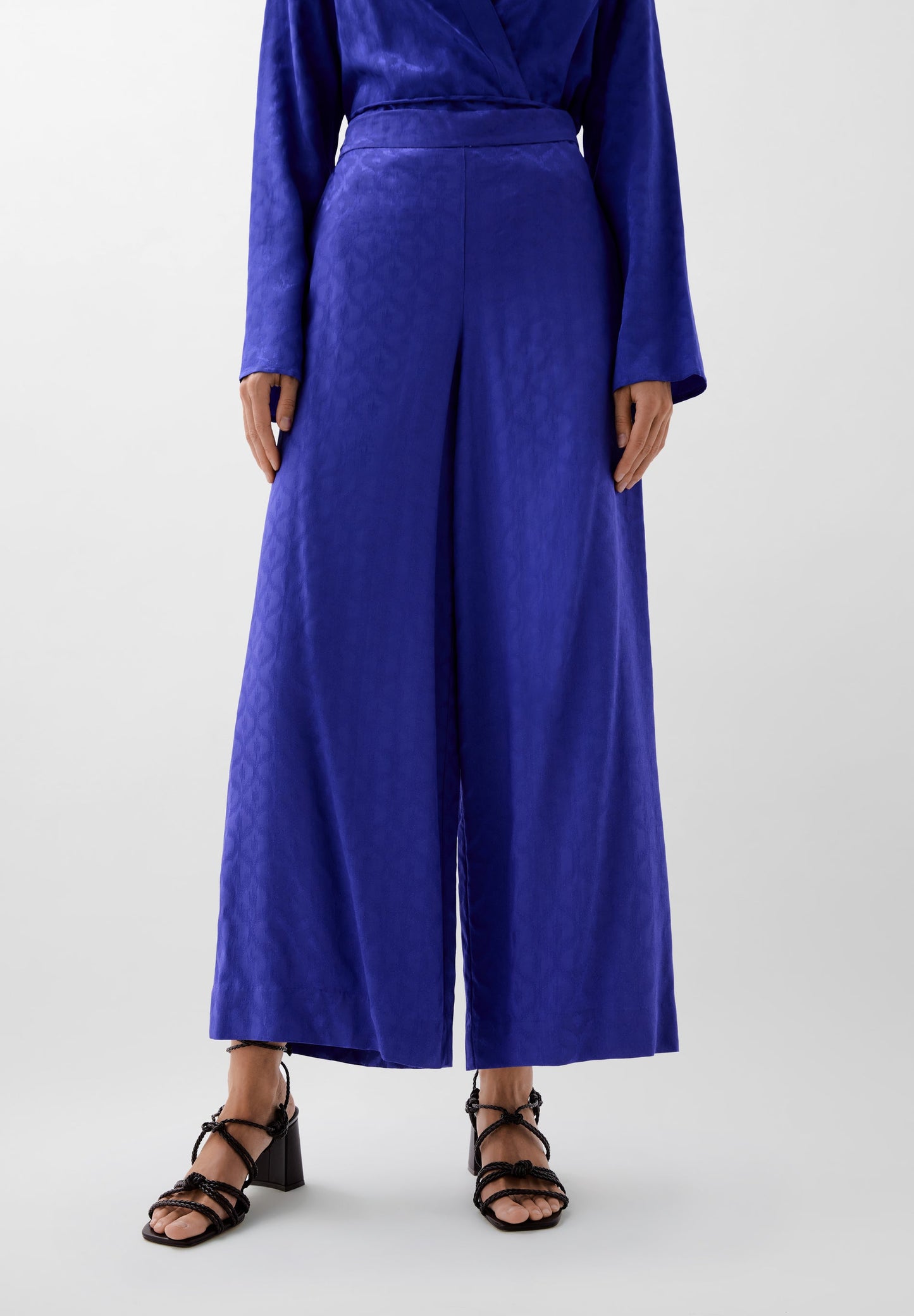 PANTALON FLUIDE WIDE LEG
