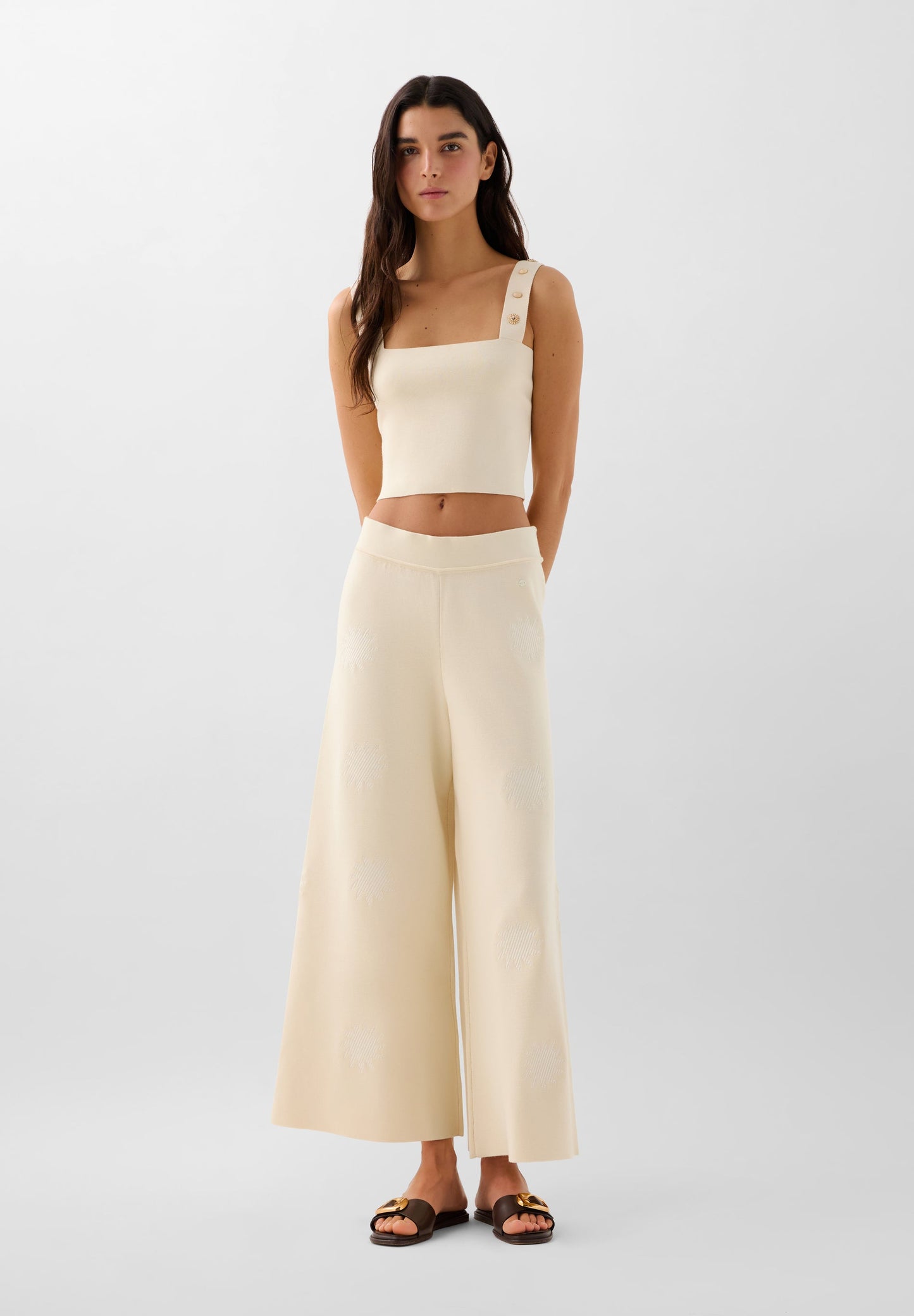 PANTALON MAILLE FLUIDE