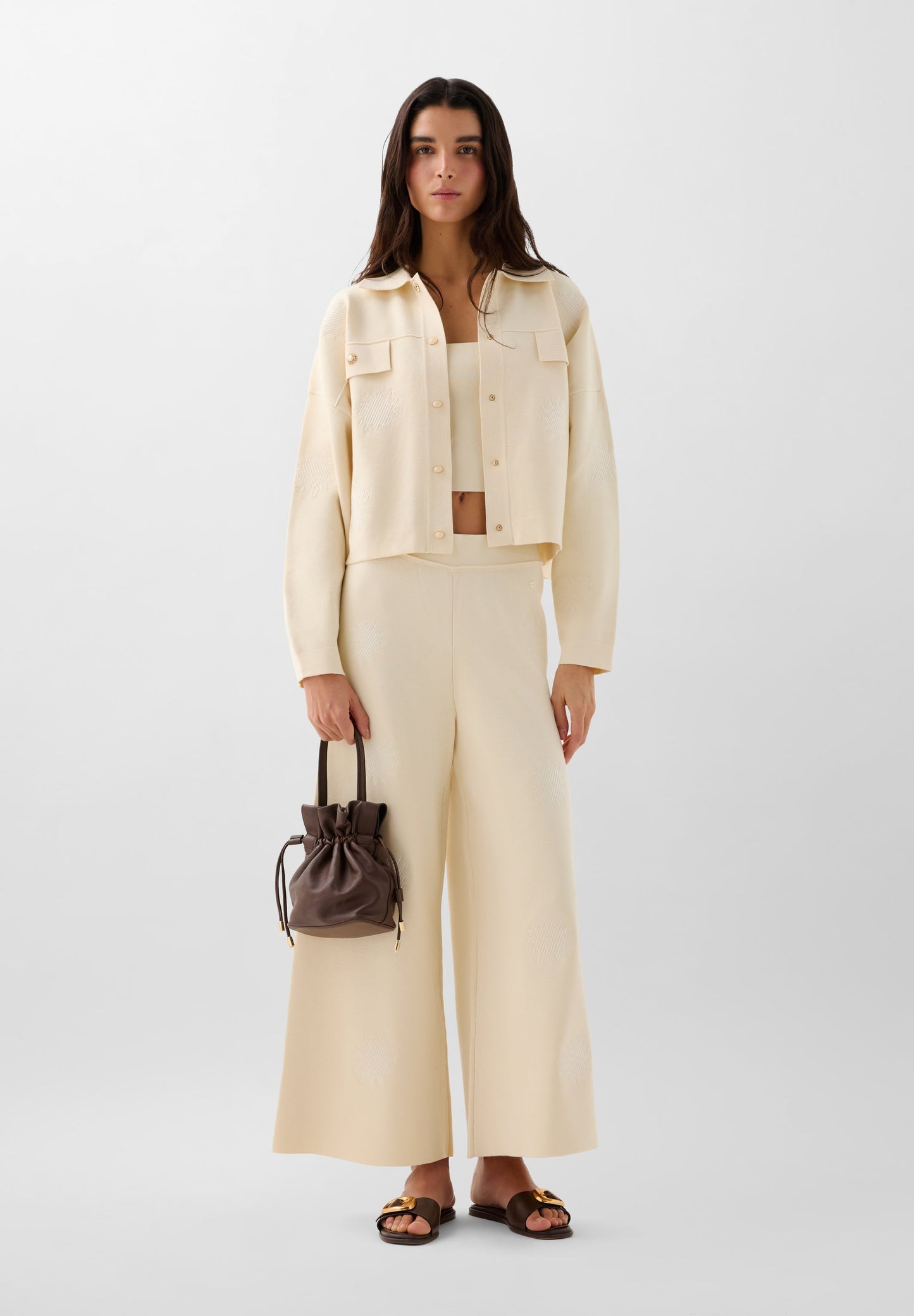 PANTALON MAILLE FLUIDE