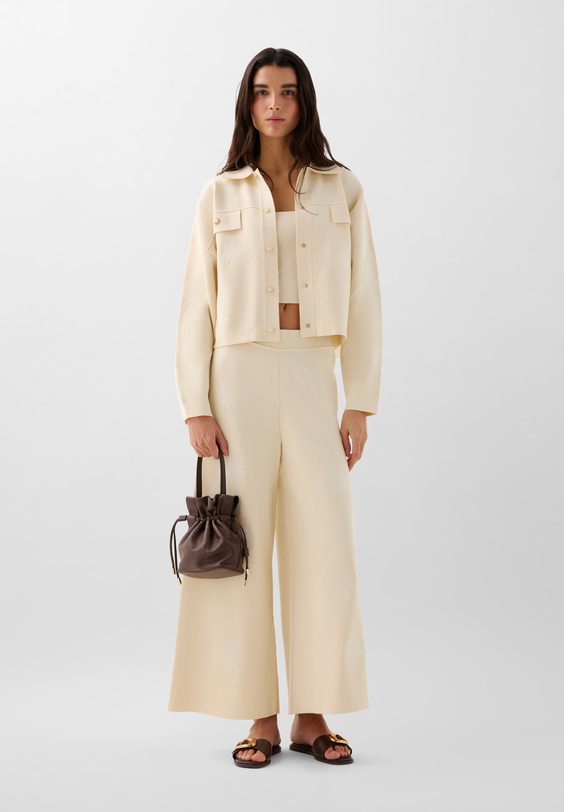 PANTALON MAILLE FLUIDE