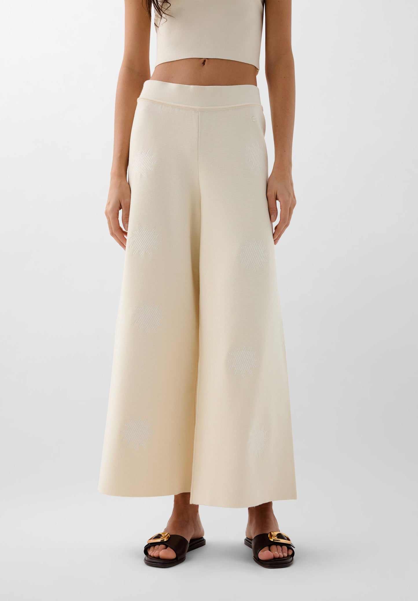 PANTALON MAILLE FLUIDE
