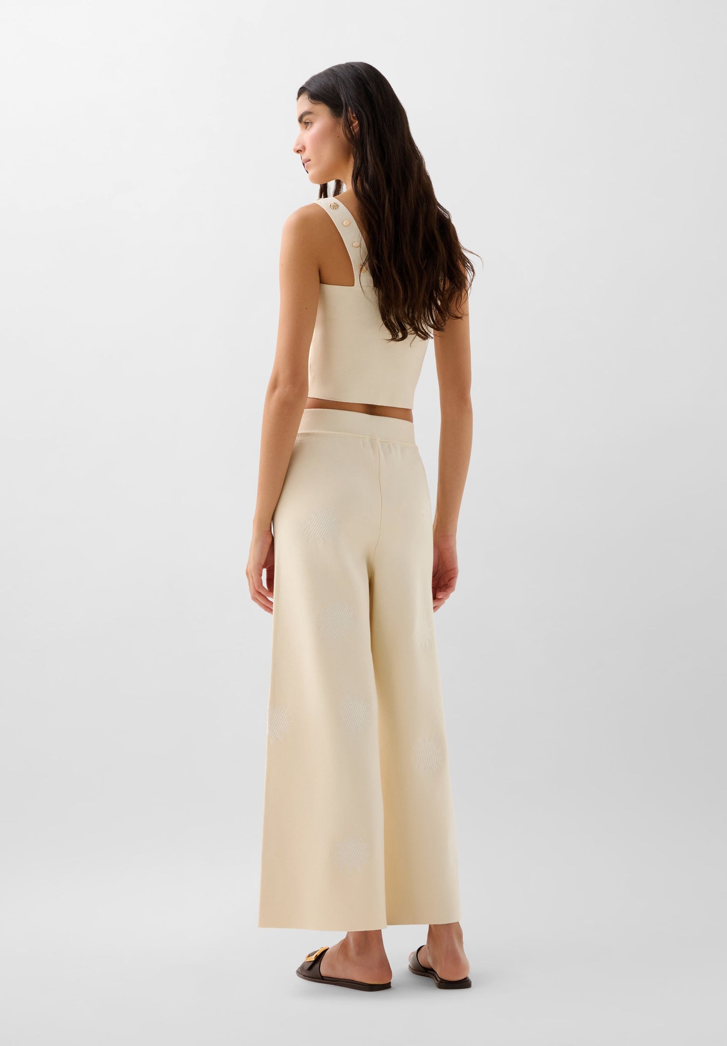 PANTALON MAILLE FLUIDE