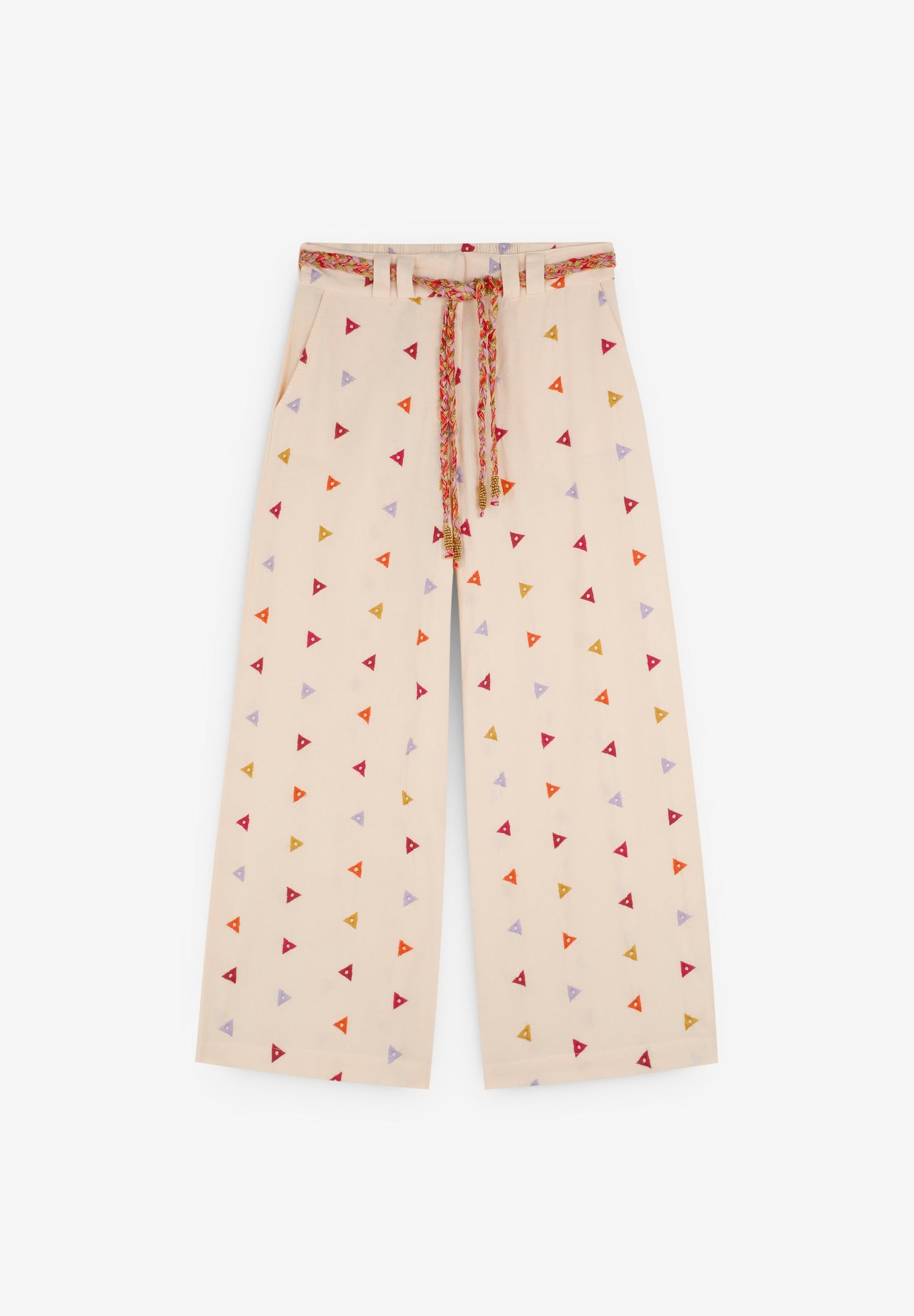PANTALON BRODERIES TRIANGLES