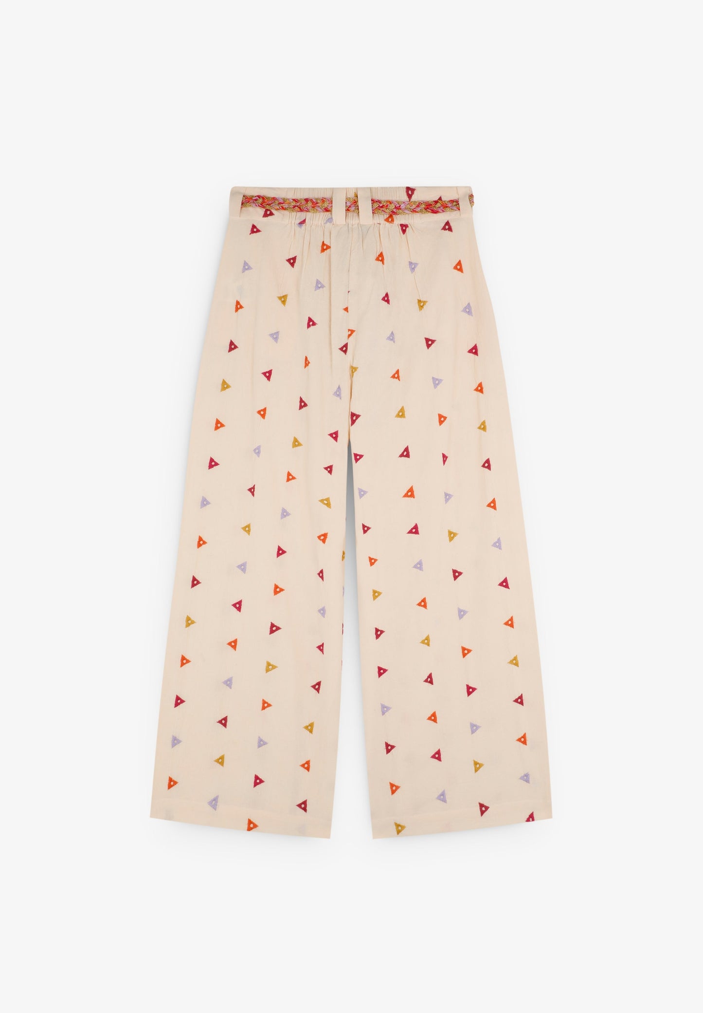 PANTALON BRODERIES TRIANGLES