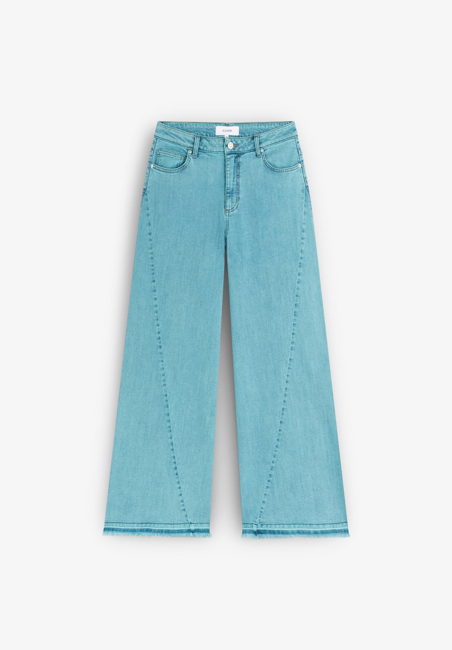 FADED CULOTTE JEANS