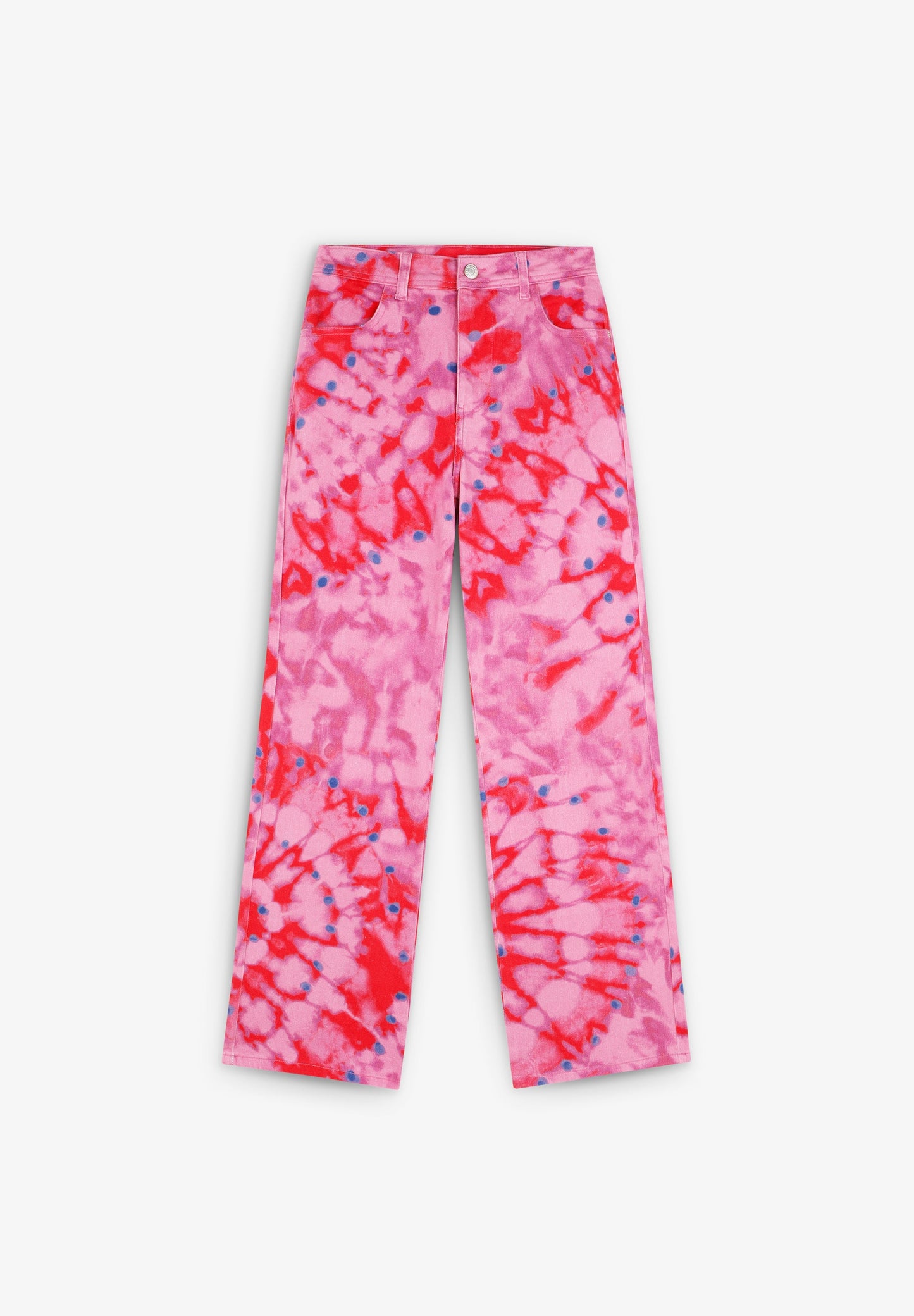 PANTALON EN DENIM IMPRIMÉ SCSUMMER