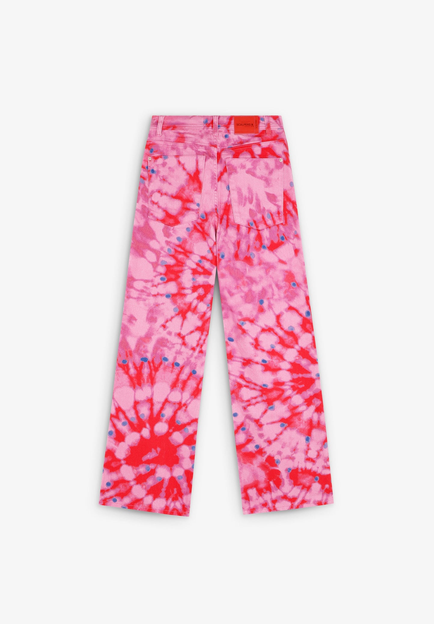 PANTALON EN DENIM IMPRIMÉ SCSUMMER