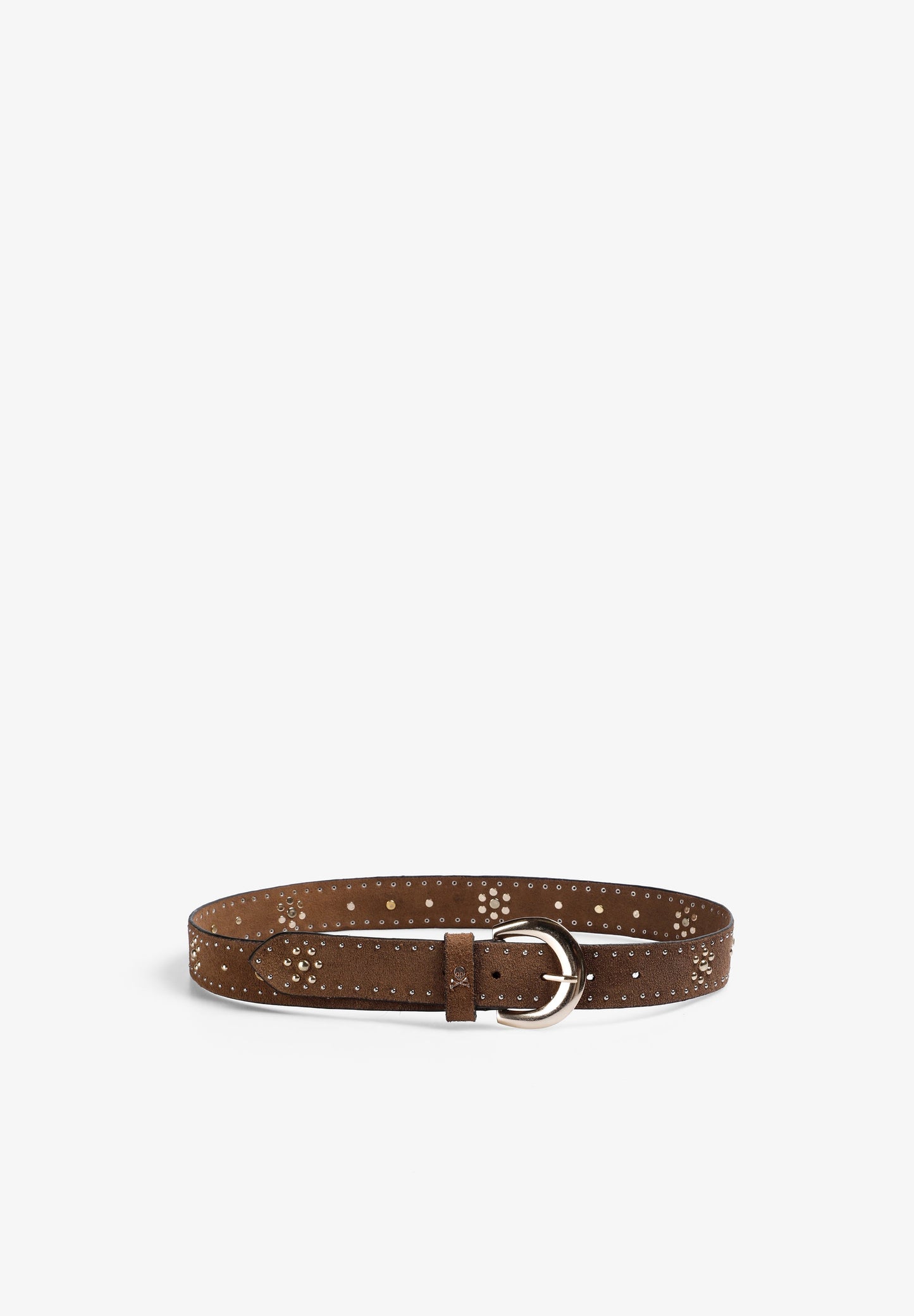 SC SUEDE STUDDED BELT
